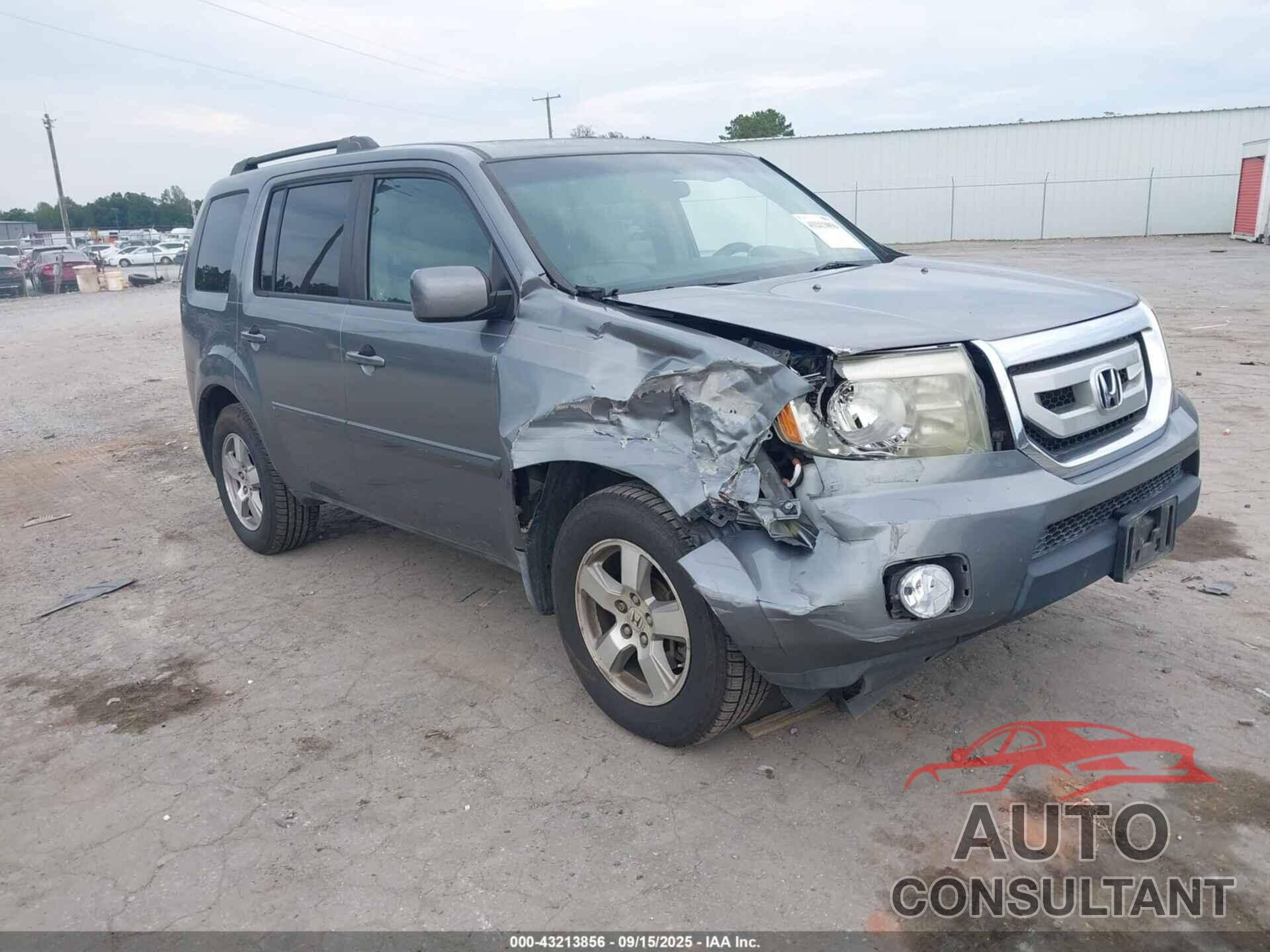 HONDA PILOT 2009 - 5FNYF48479B045192