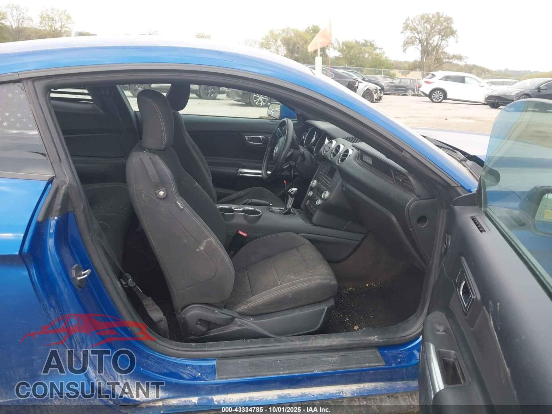 FORD MUSTANG 2017 - 1FA6P8AM8H5330320