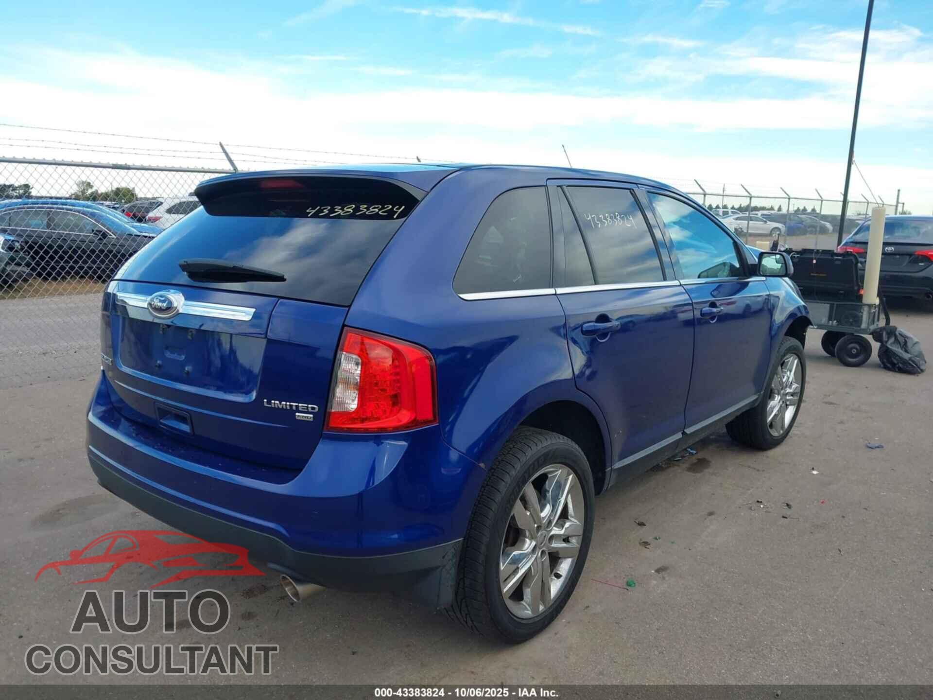 FORD EDGE 2013 - 2FMDK4KC9DBB79777