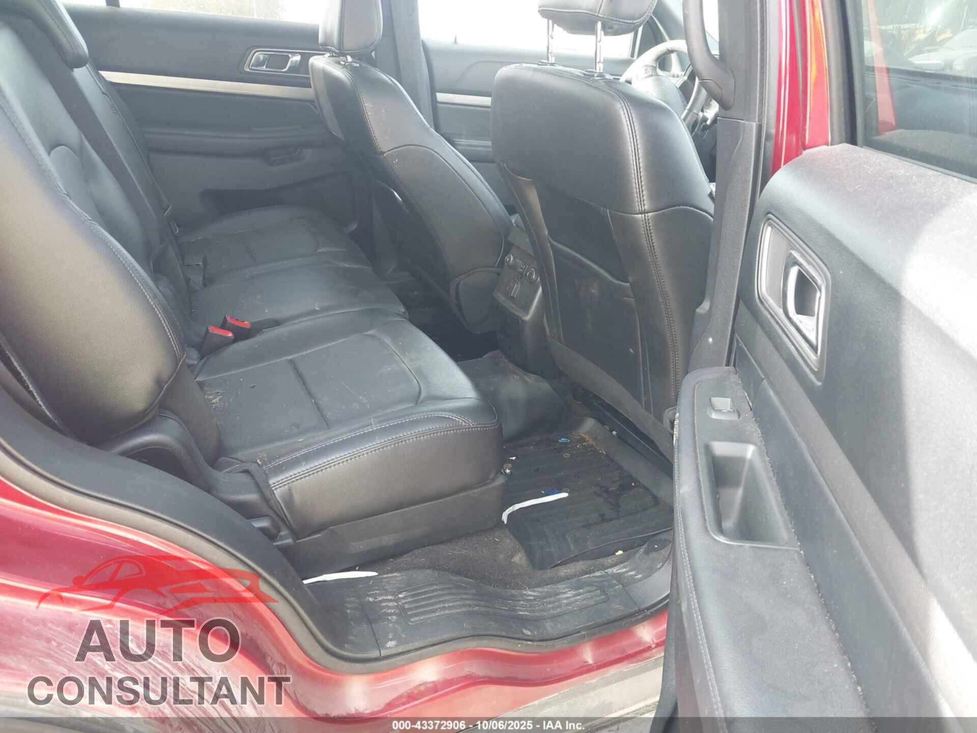 FORD EXPLORER 2018 - 1FM5K8D85JGB40600