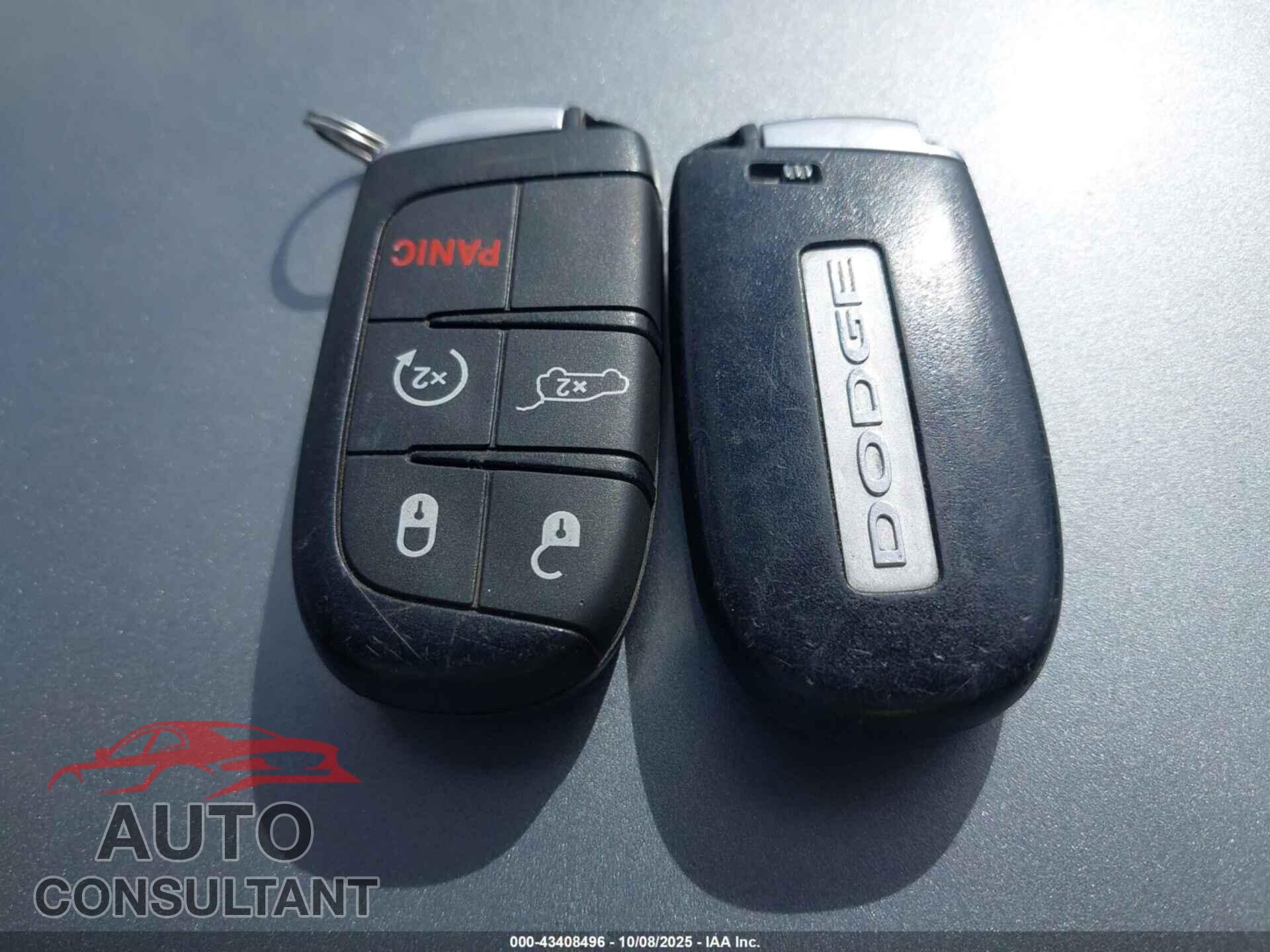 DODGE DURANGO 2019 - 1C4RDJDG7KC536664