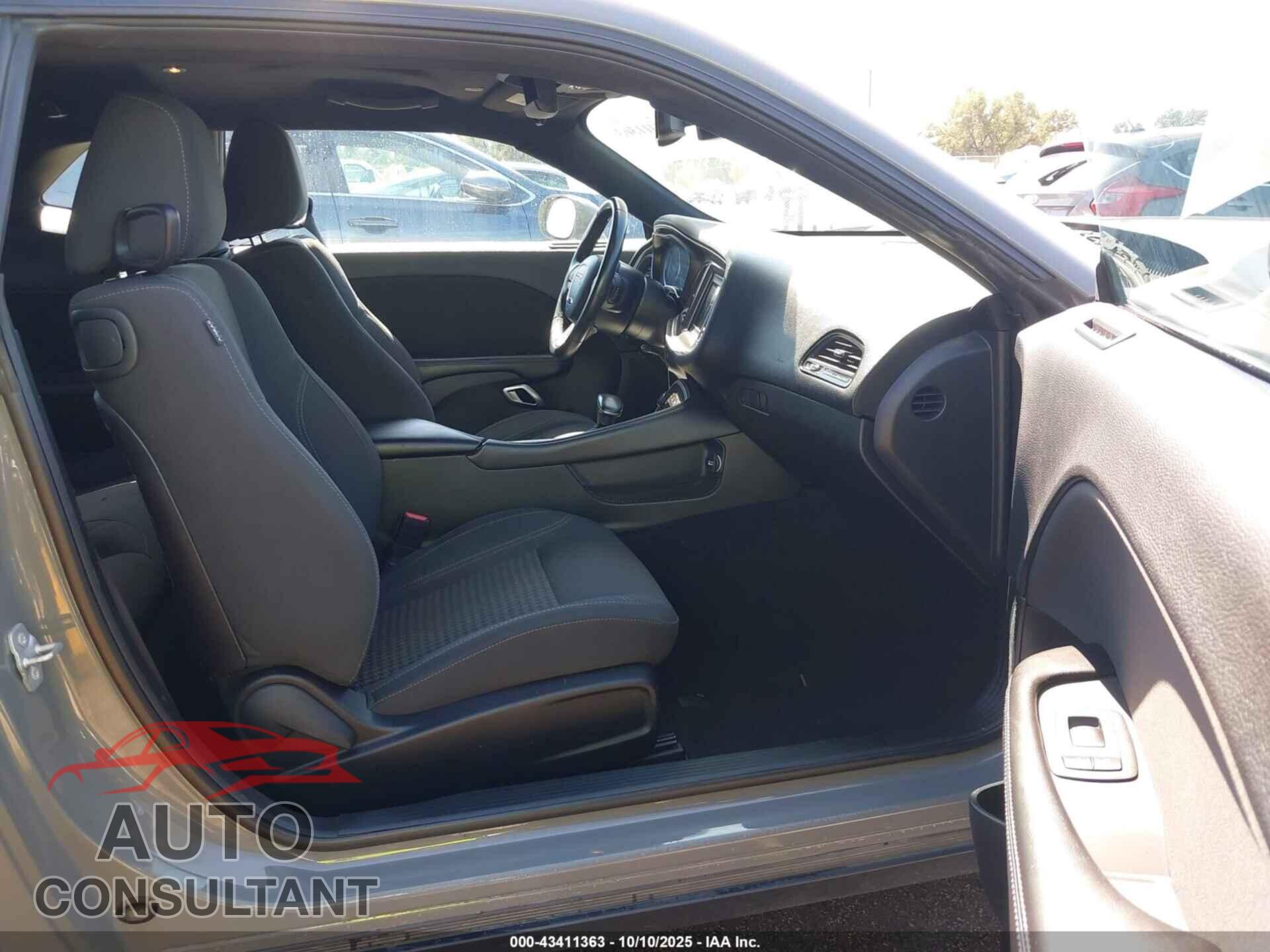 DODGE CHALLENGER 2019 - 2C3CDZAG8KH668701