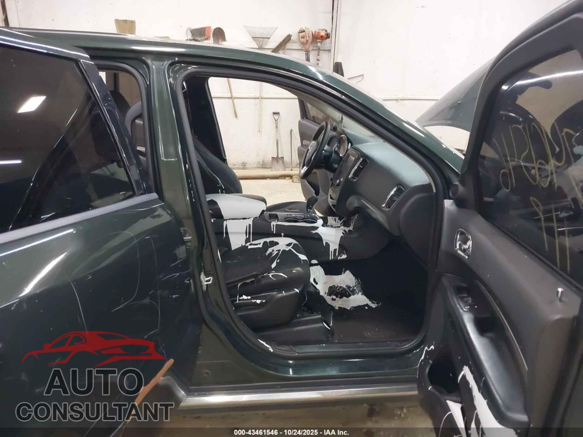 DODGE DURANGO 2011 - 1D4RE2GG9BC618848
