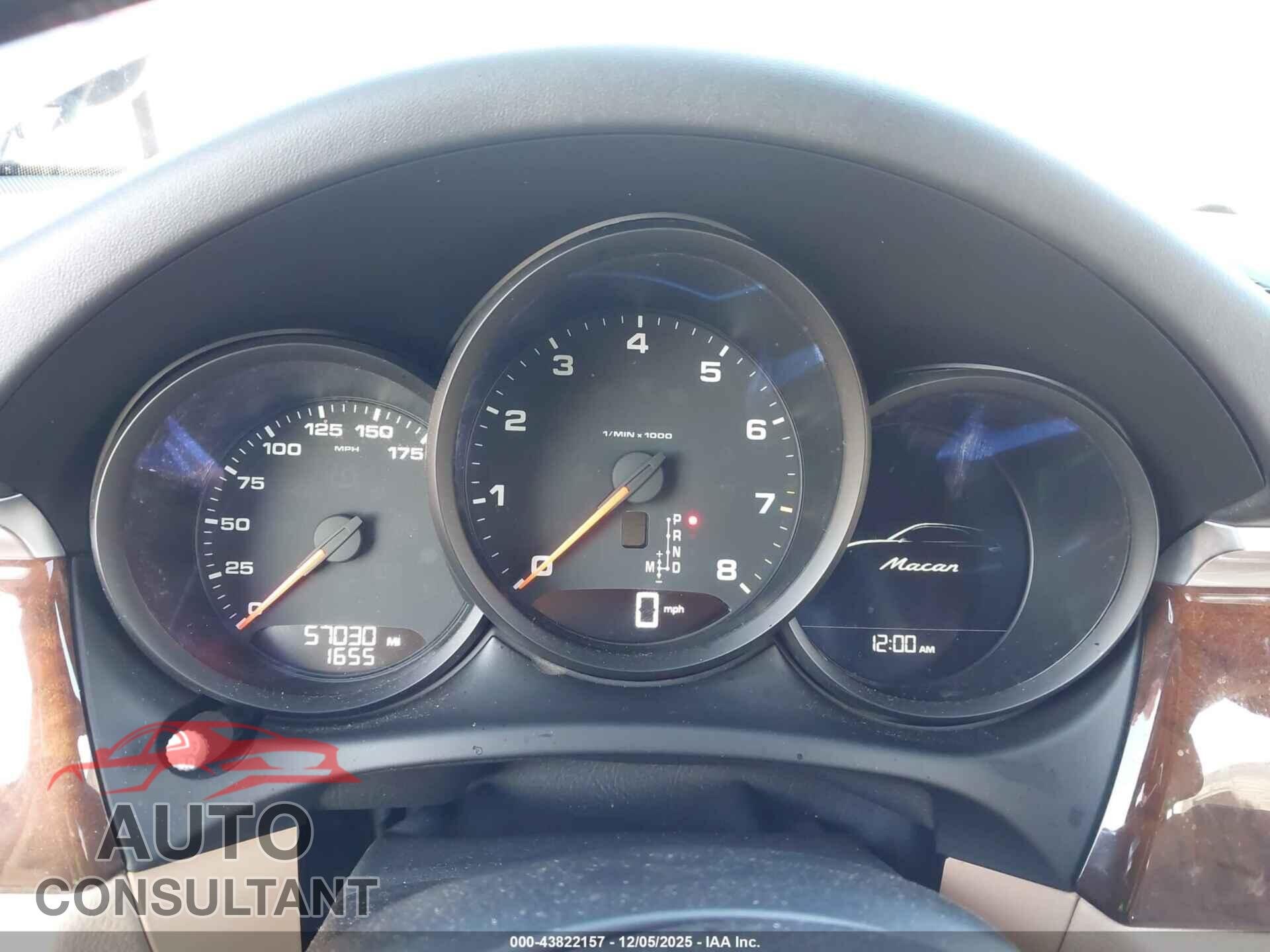 PORSCHE MACAN 2021 - WP1AA2A58MLB13835