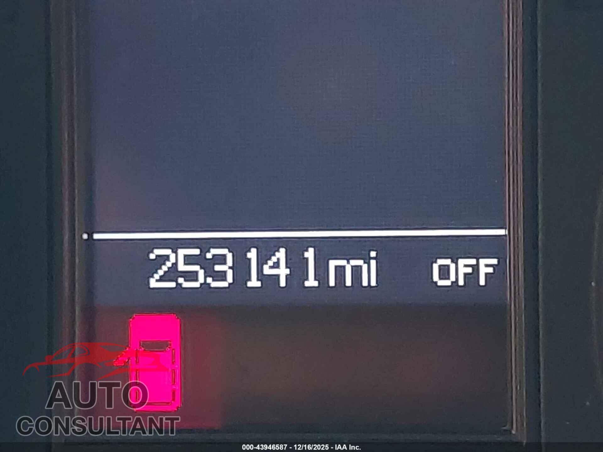 DODGE DURANGO 2013 - 1C4RDJAG6DC680956
