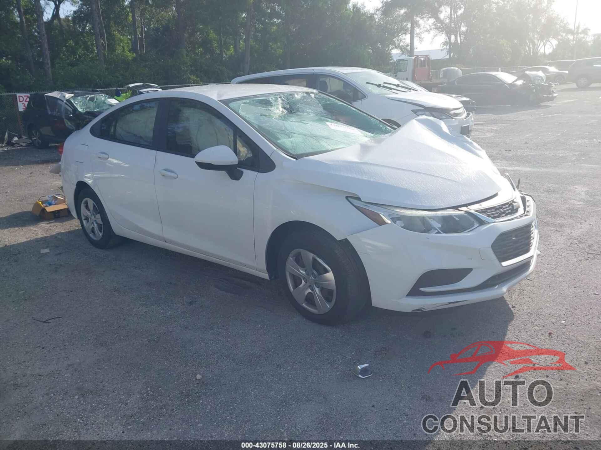 CHEVROLET CRUZE 2017 - 1G1BC5SM7H7226089