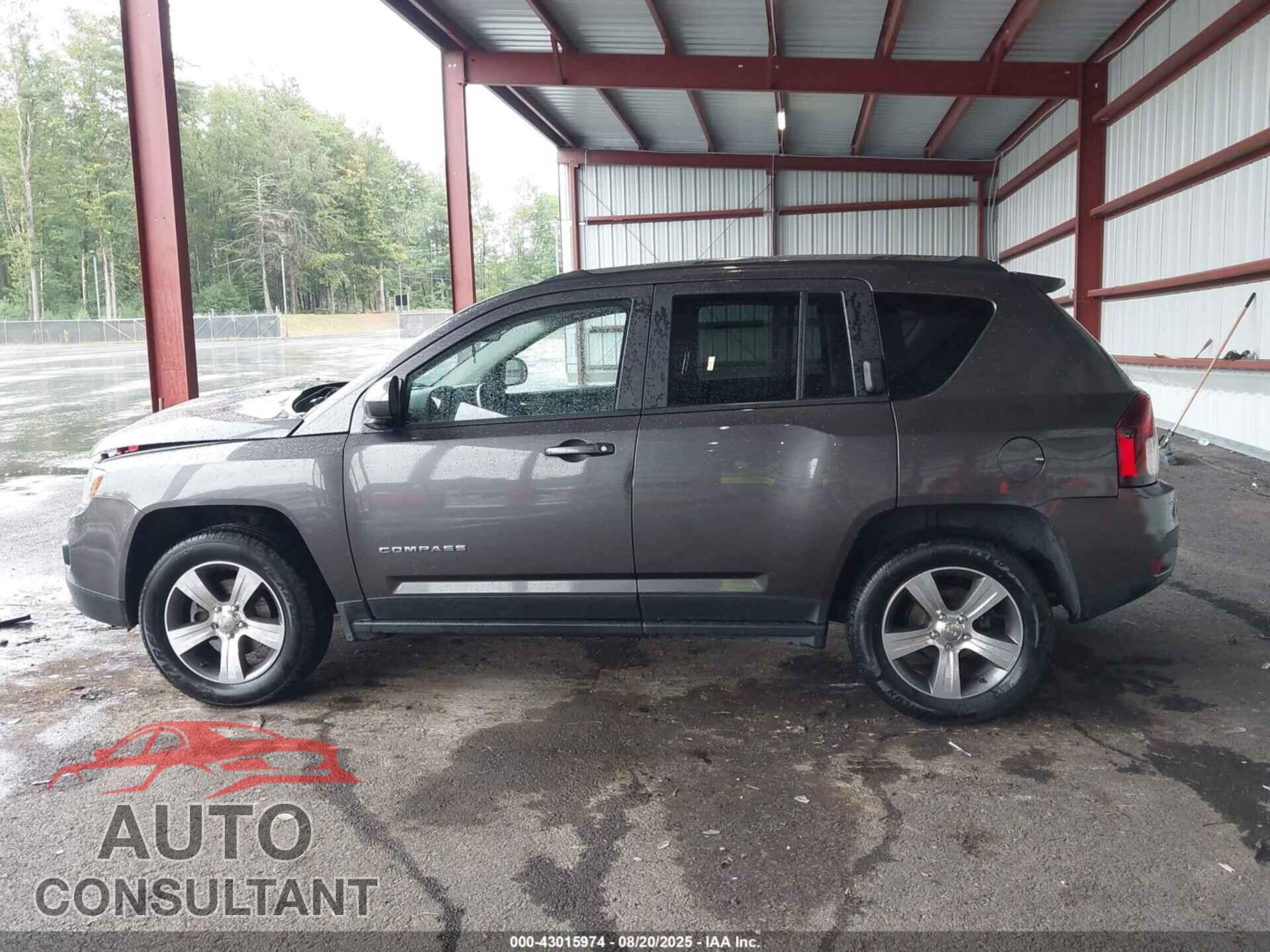 JEEP COMPASS 2017 - 1C4NJDEB6HD193232