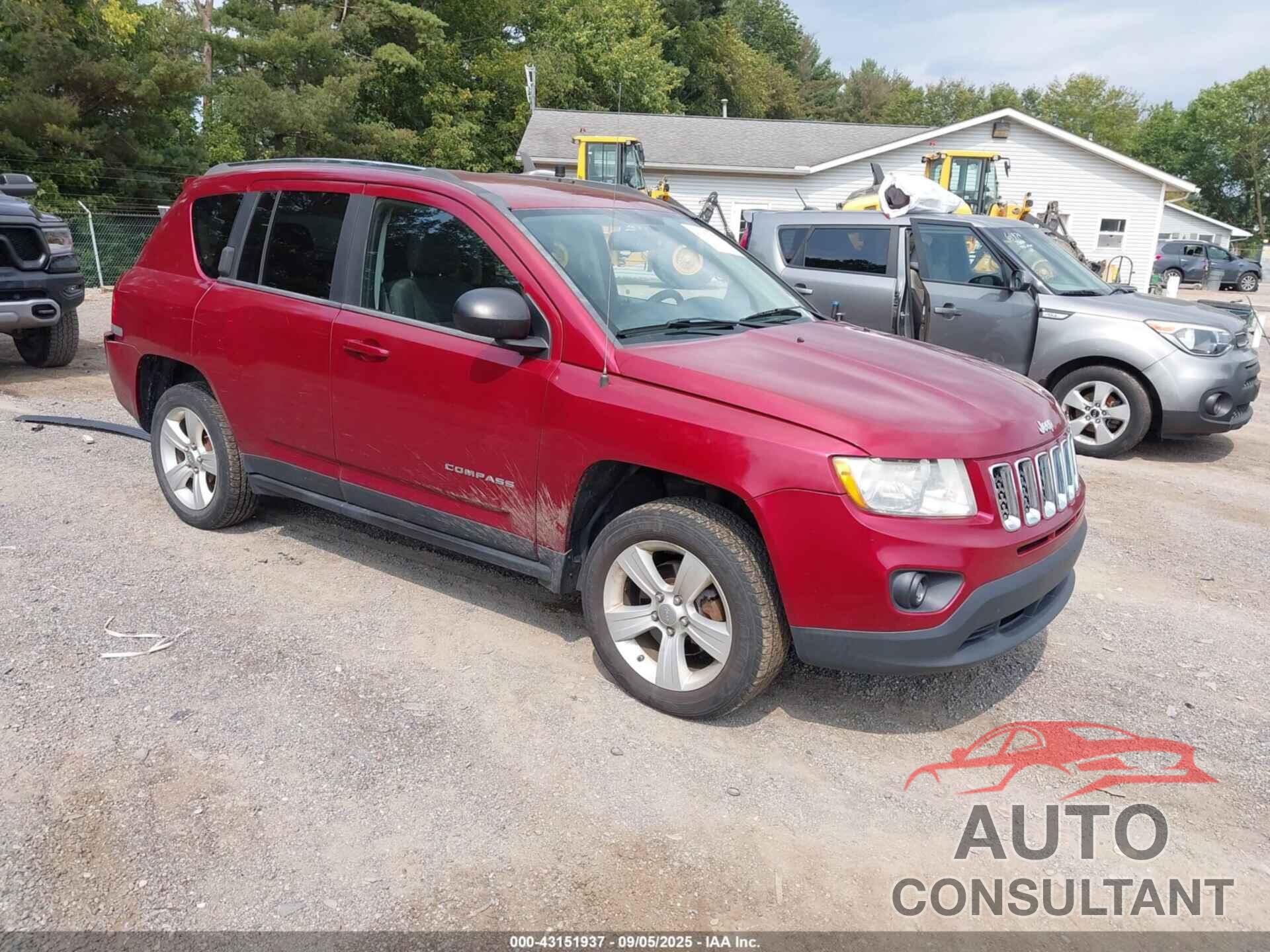 JEEP COMPASS 2012 - 1C4NJCBBXCD634206