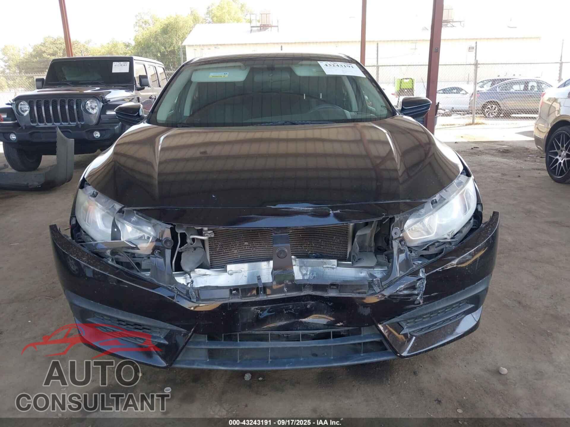 HONDA CIVIC 2017 - 19XFC2F54HE209700