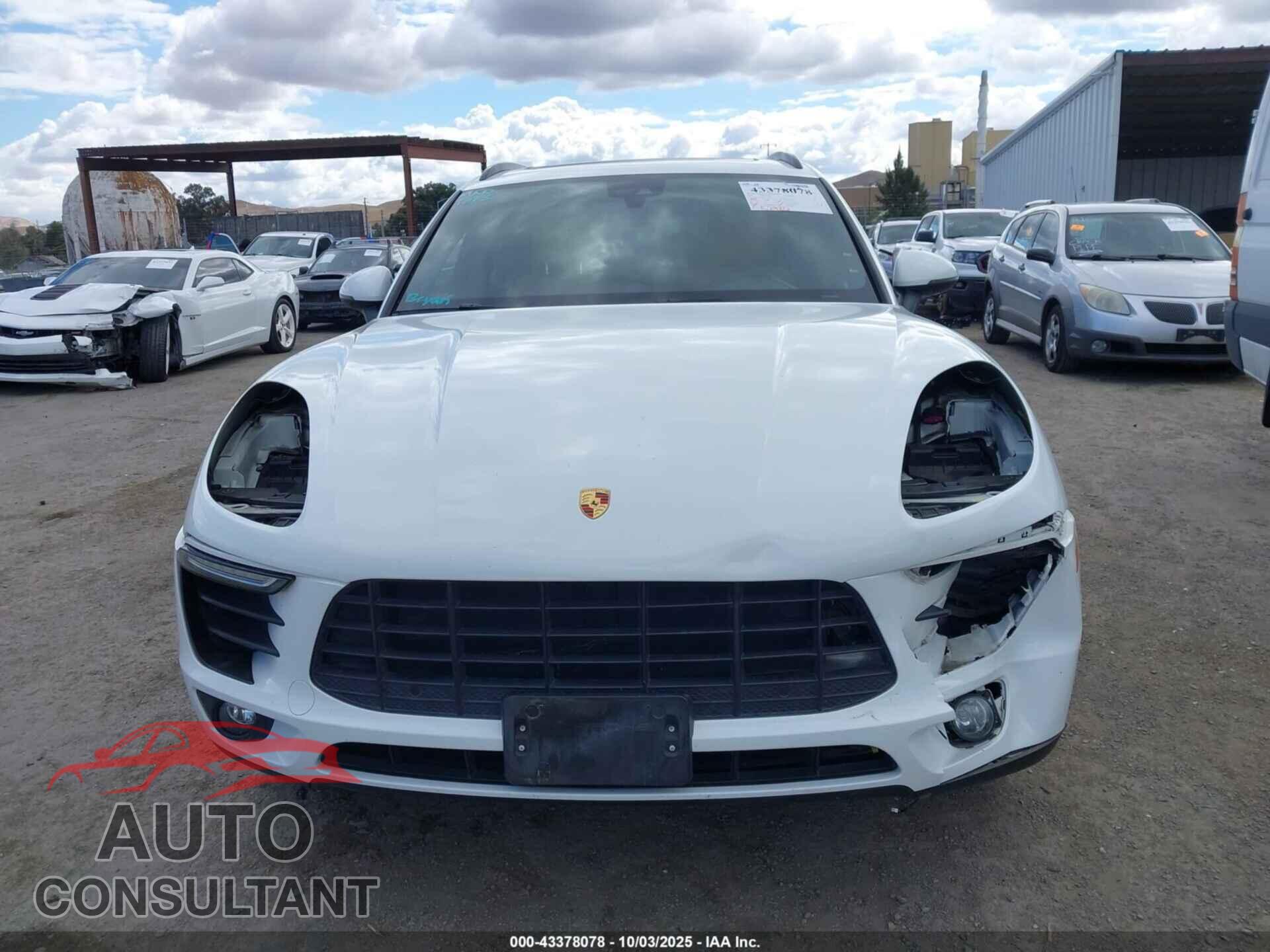 PORSCHE MACAN 2018 - WP1AA2A57JLB17841