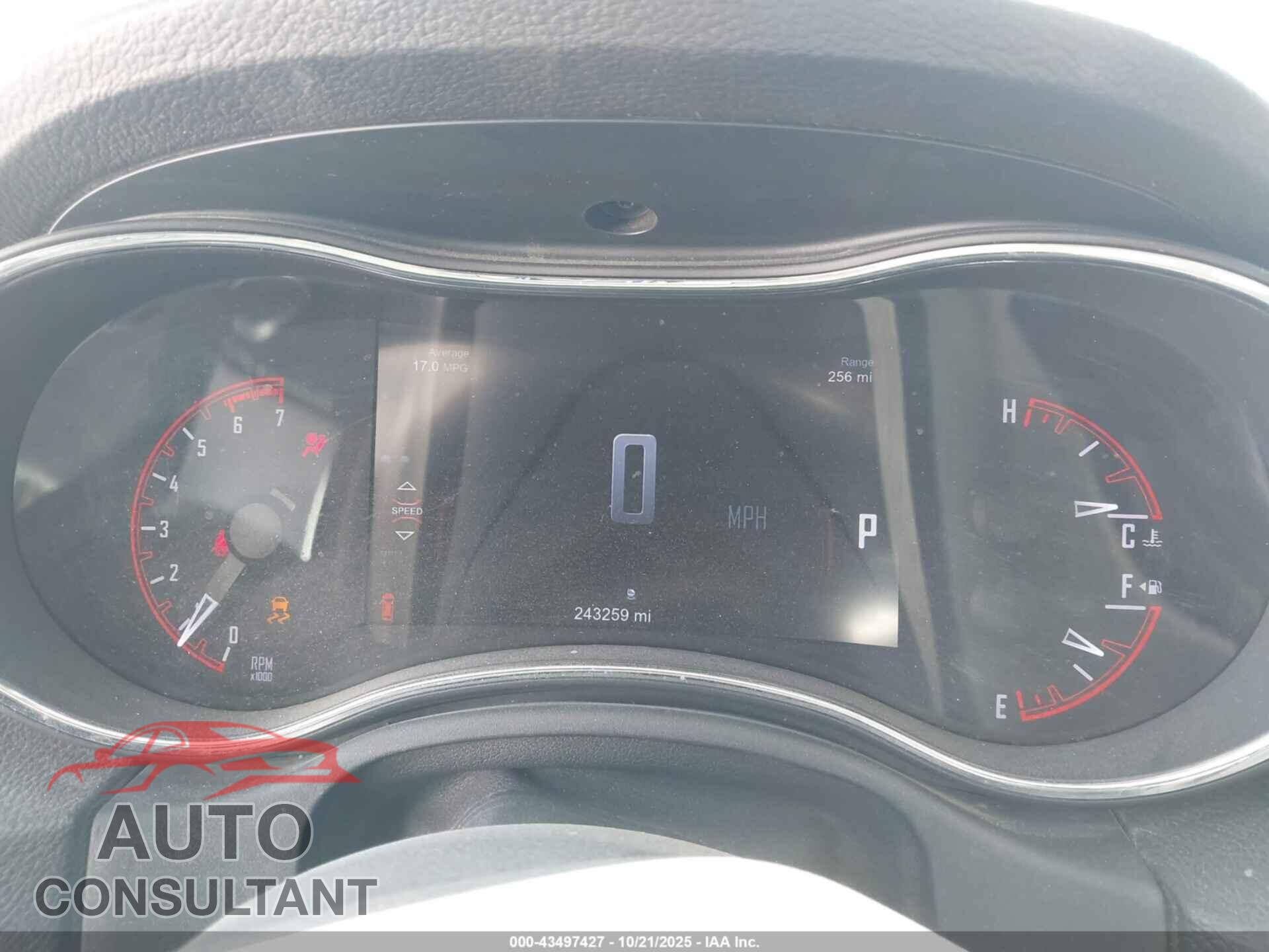 DODGE DURANGO 2014 - 1C4SDJET6EC591513