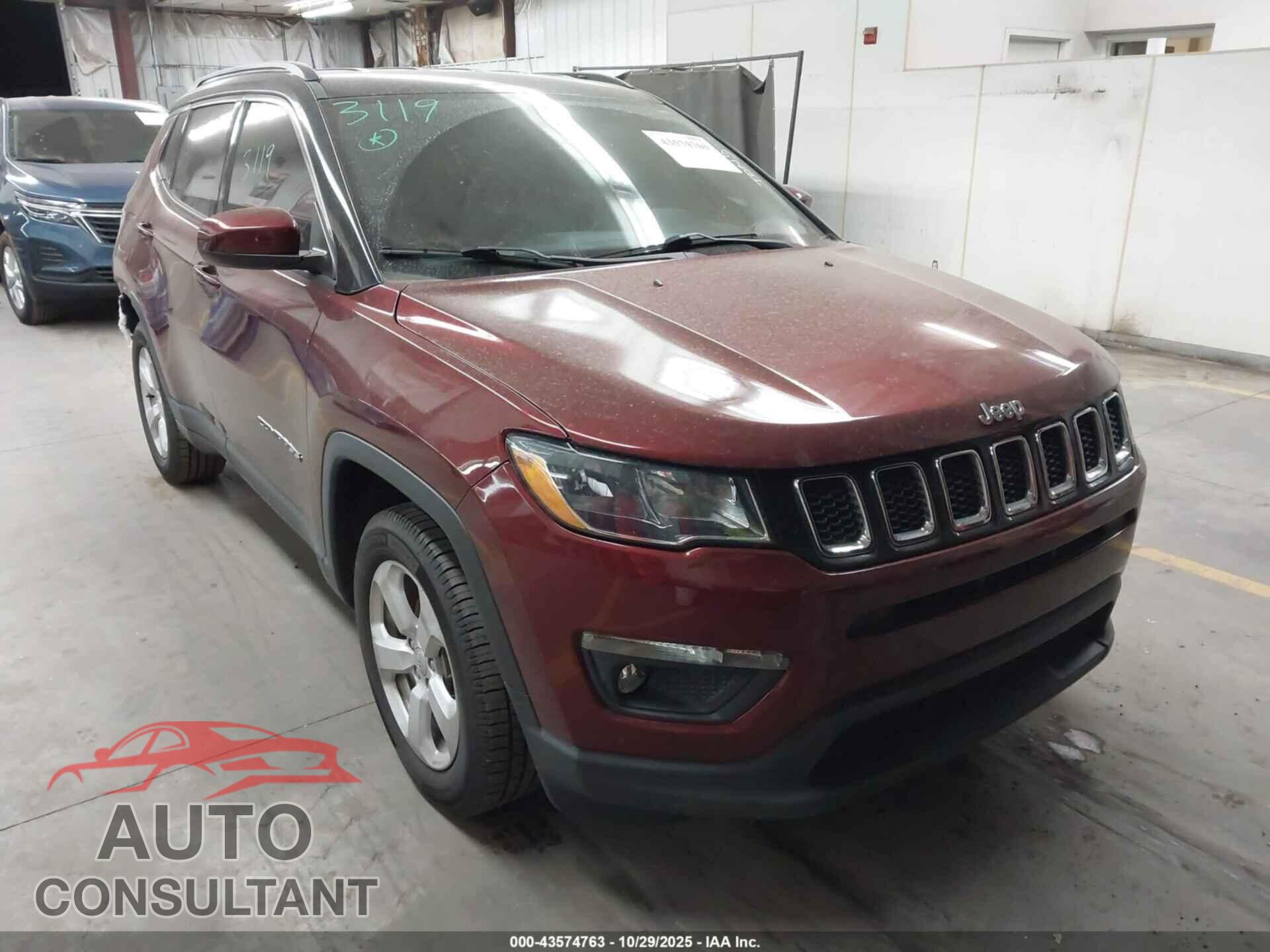 JEEP COMPASS 2020 - 3C4NJCBB2LT230181