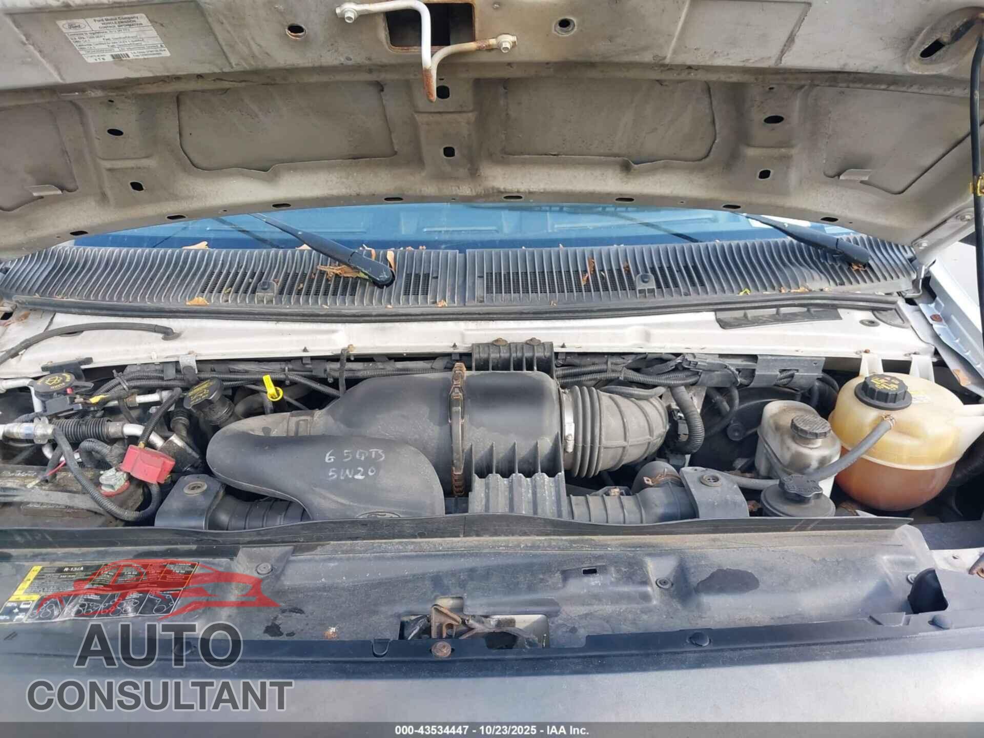 FORD E-350 SUPER DUTY 2012 - 1FBNE3BL4CDA12220