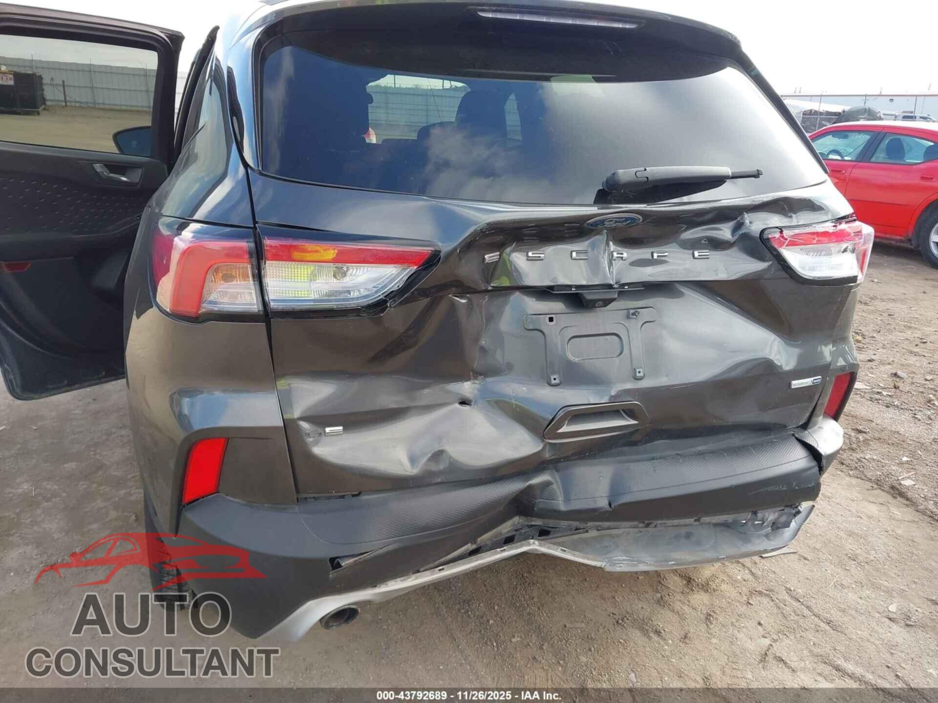 FORD ESCAPE 2020 - 1FMCU9G66LUA55366