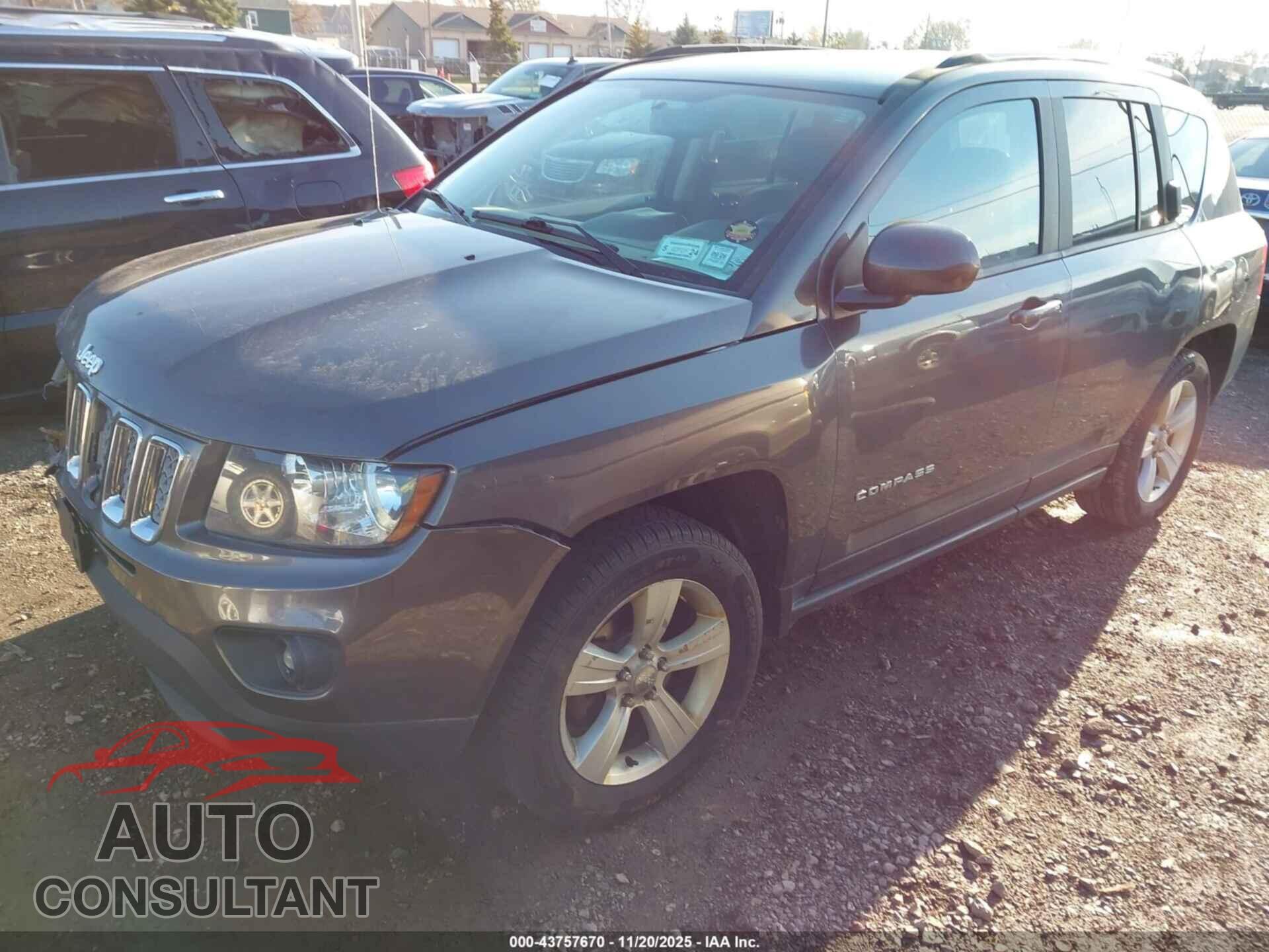 JEEP COMPASS 2017 - 1C4NJDEB9HD176389