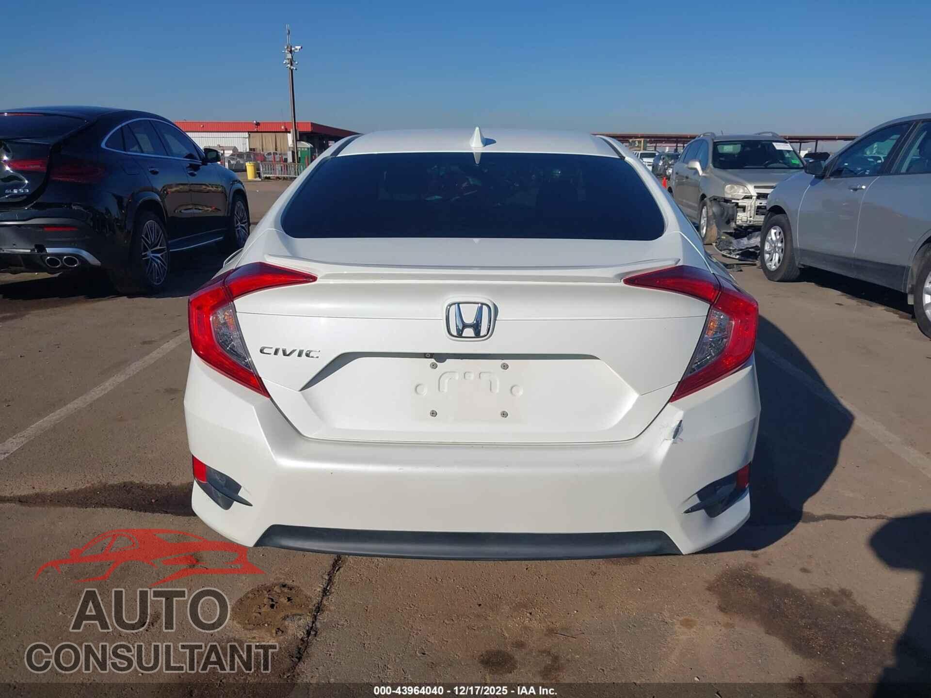 HONDA CIVIC 2017 - 2HGFC2F73HH558760
