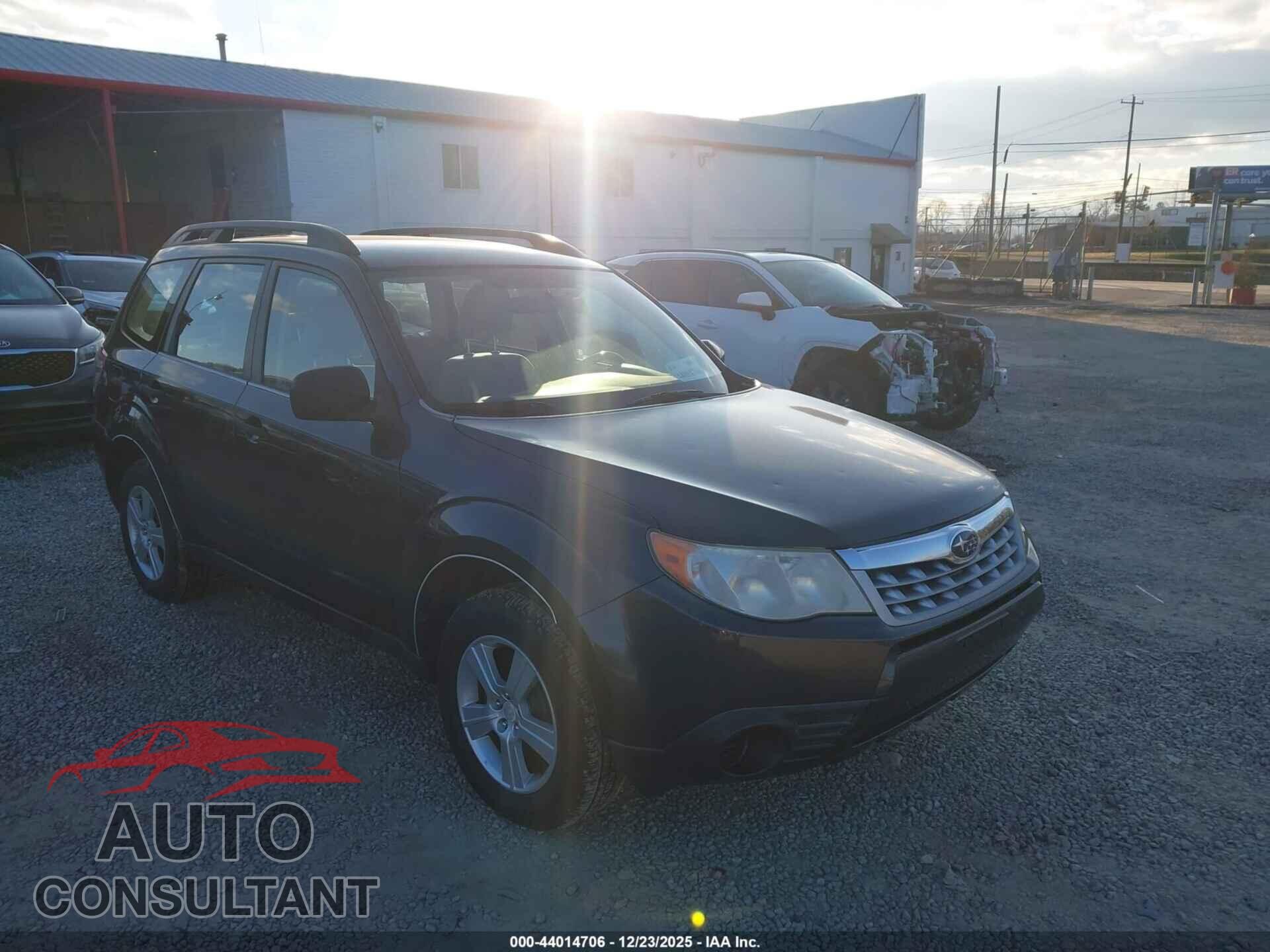 SUBARU FORESTER 2012 - JF2SHABC7CH402149