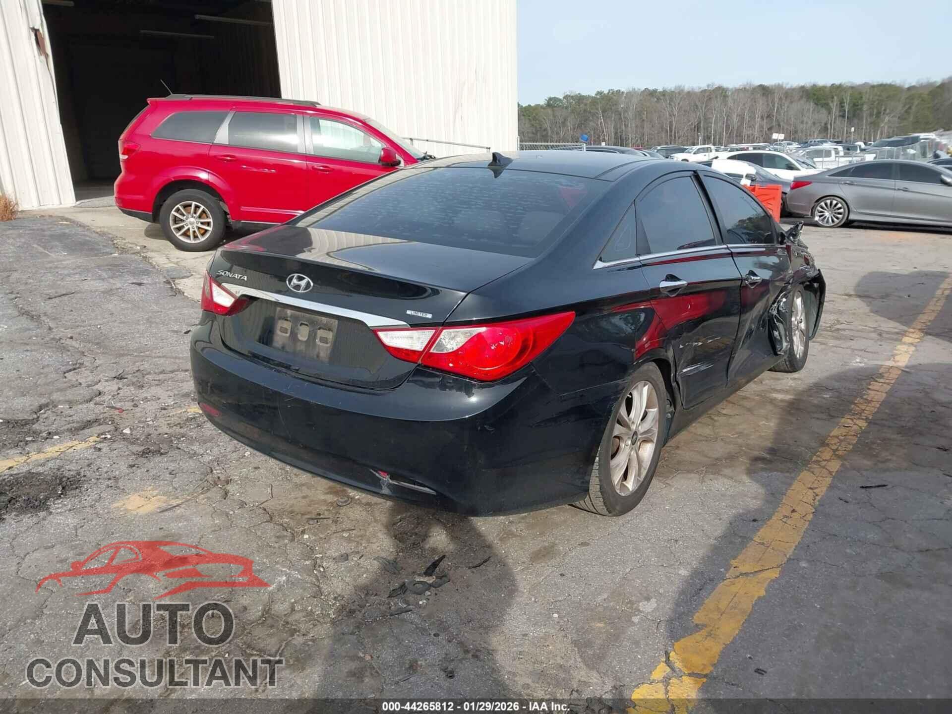 HYUNDAI SONATA 2012 - 5NPEC4AC8CH454548