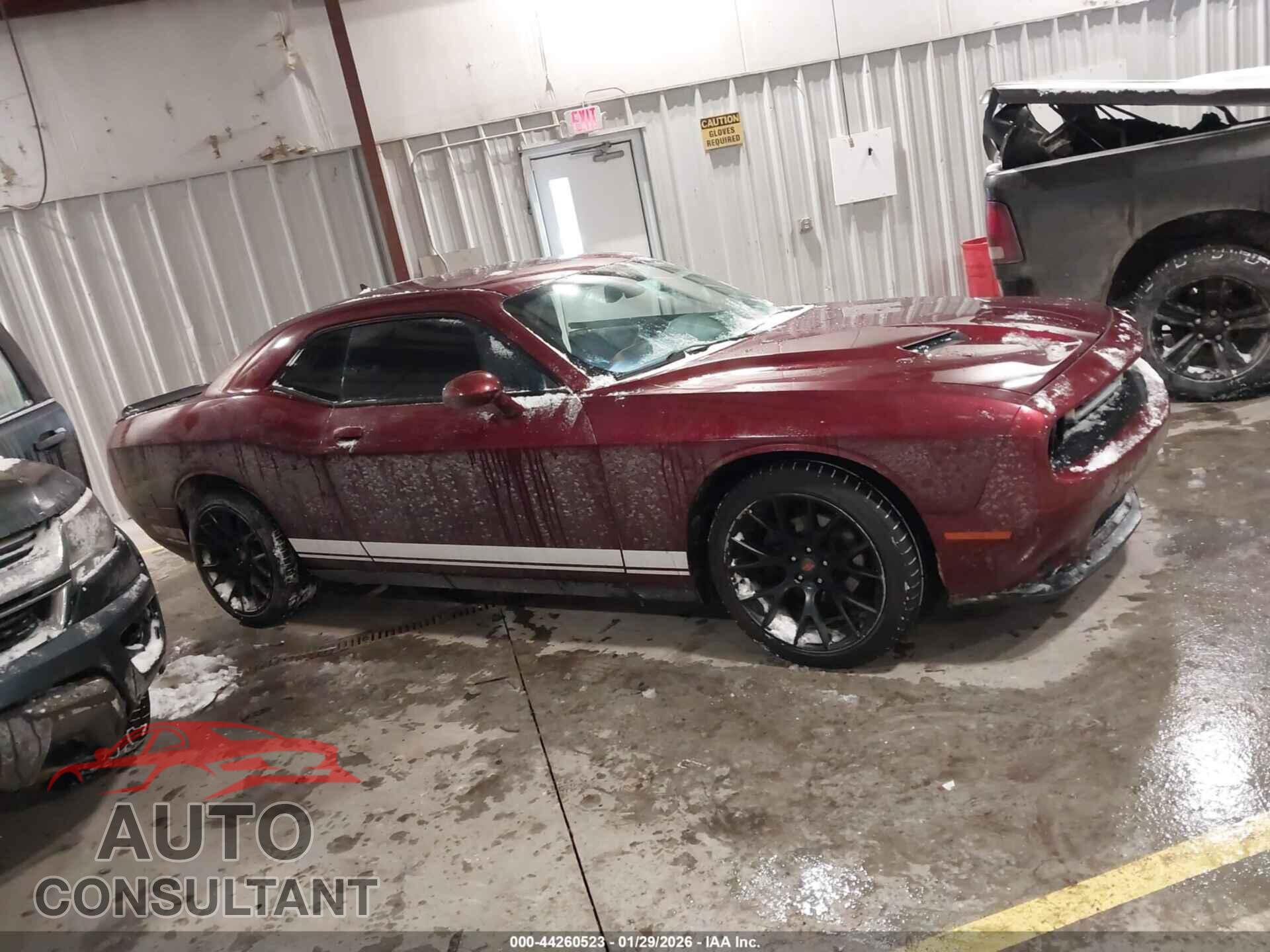 DODGE CHALLENGER 2017 - 2C3CDZAG1HH554225