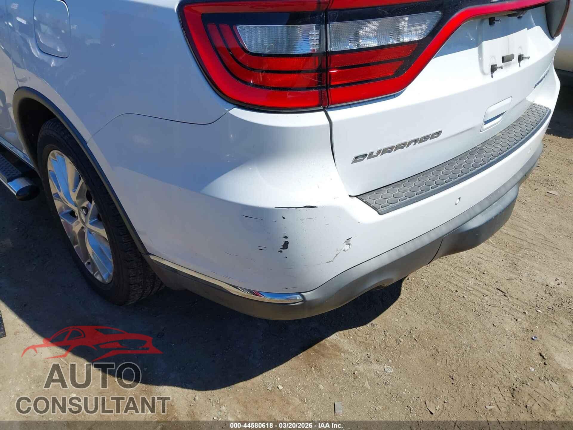 DODGE DURANGO 2015 - 1C4RDHEG4FC766112