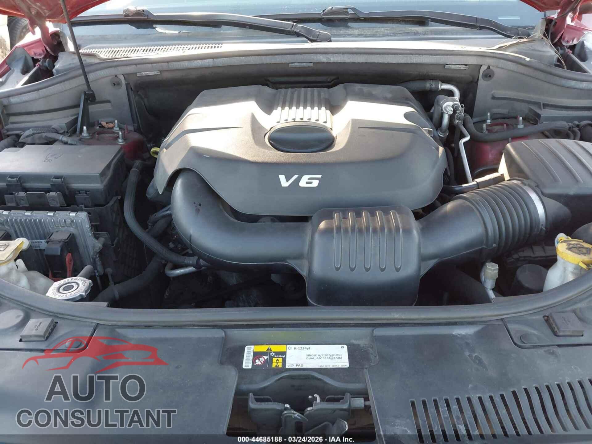 DODGE DURANGO 2015 - 1C4RDHAGXFC921249