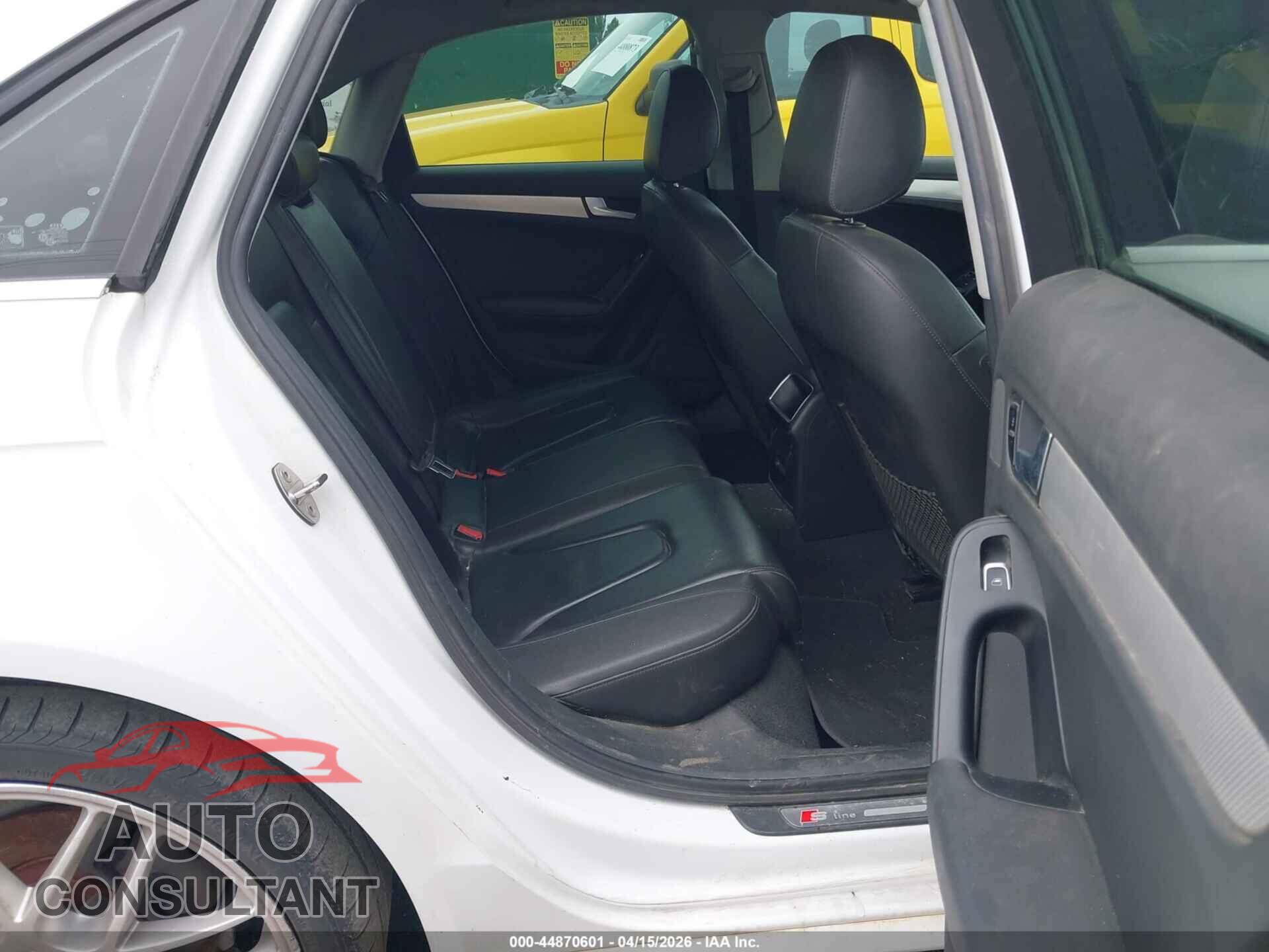 AUDI A4 2014 - WAUAFAFL5EN030192