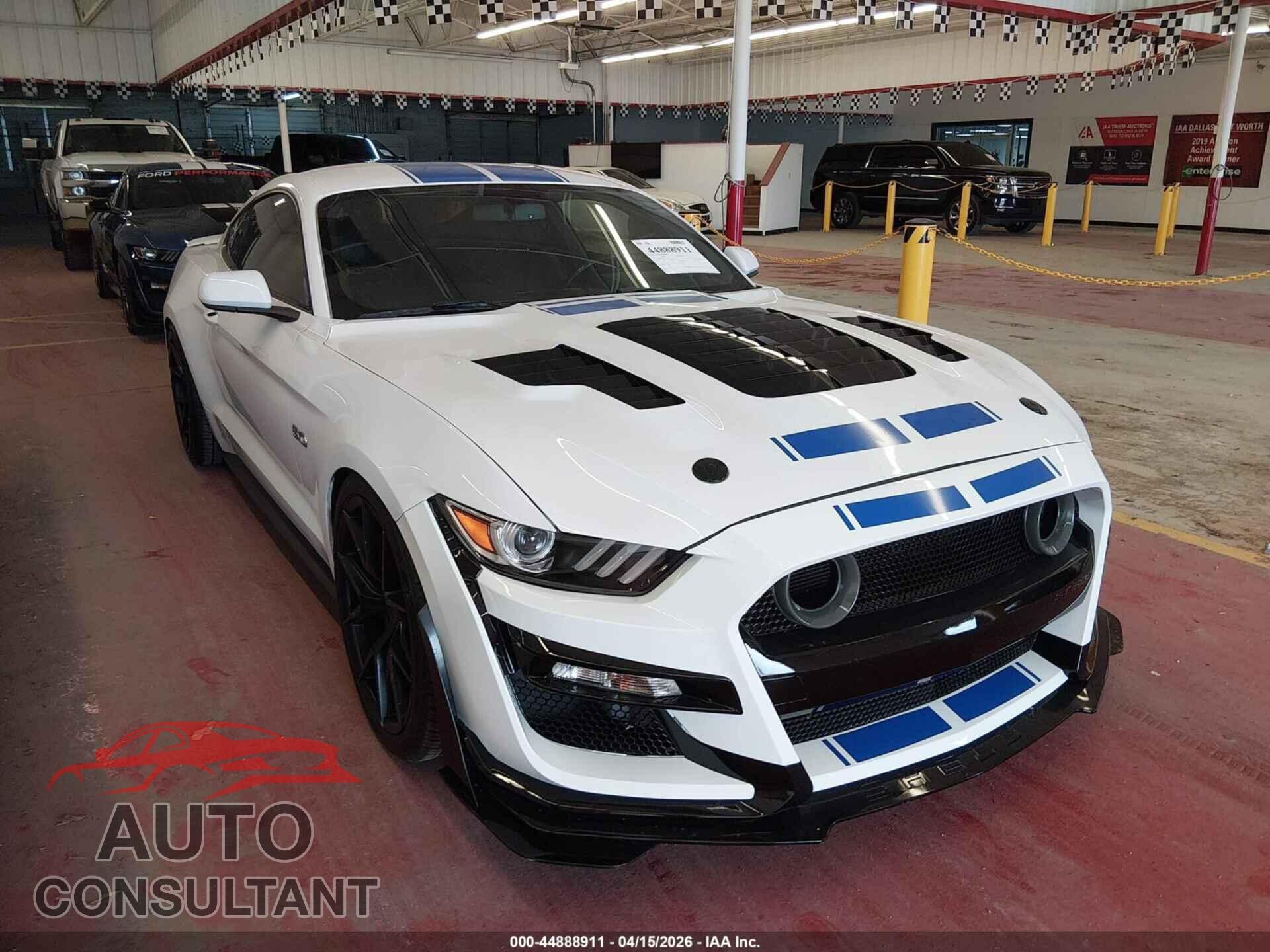 FORD MUSTANG 2017 - 1FA6P8CF6H5213379