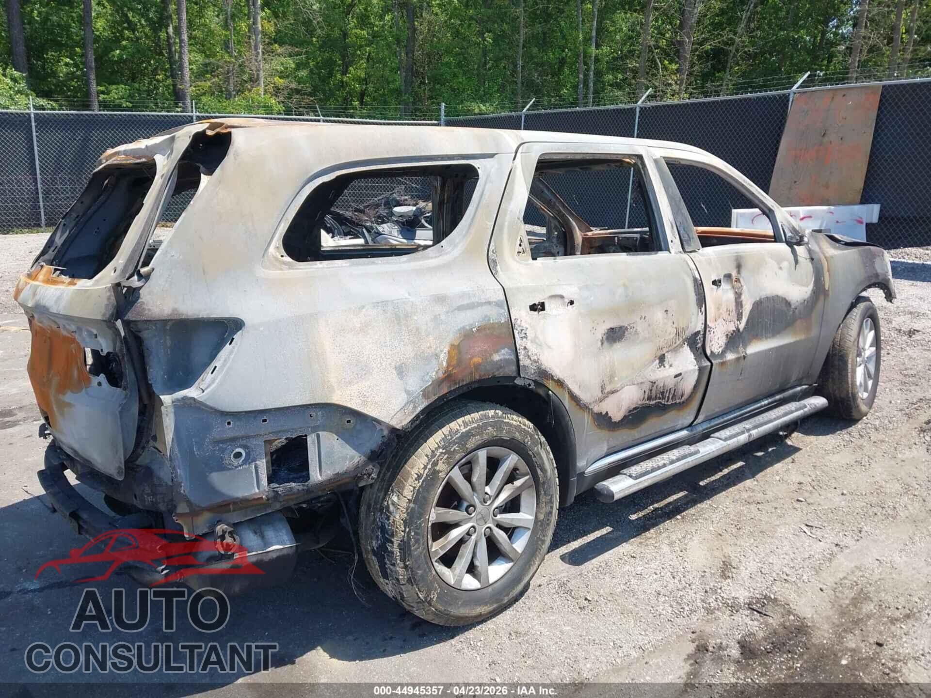 DODGE DURANGO 2014 - 1C4RDHAG8EC344994