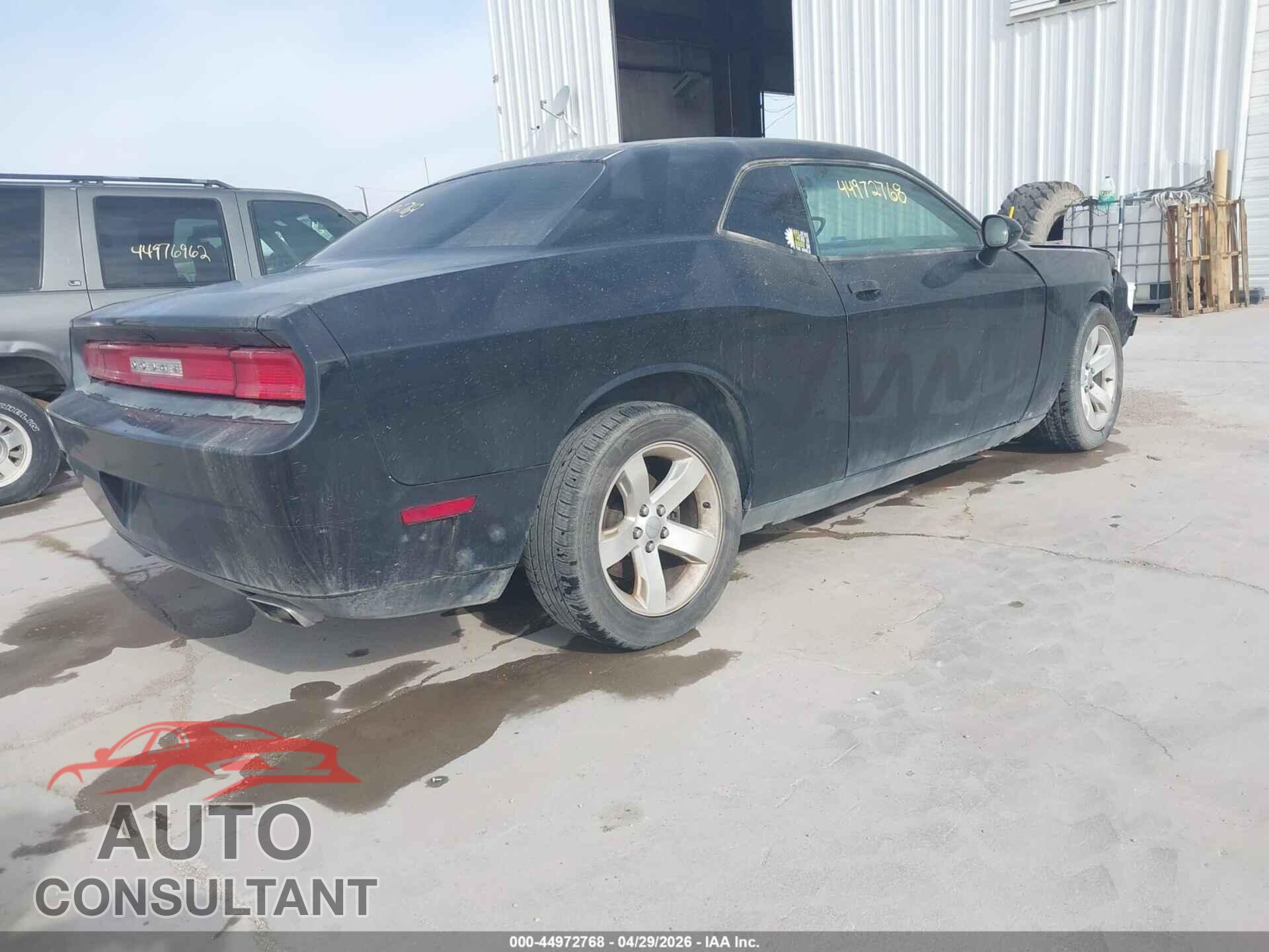 DODGE CHALLENGER 2013 - 2C3CDYAG0DH692259