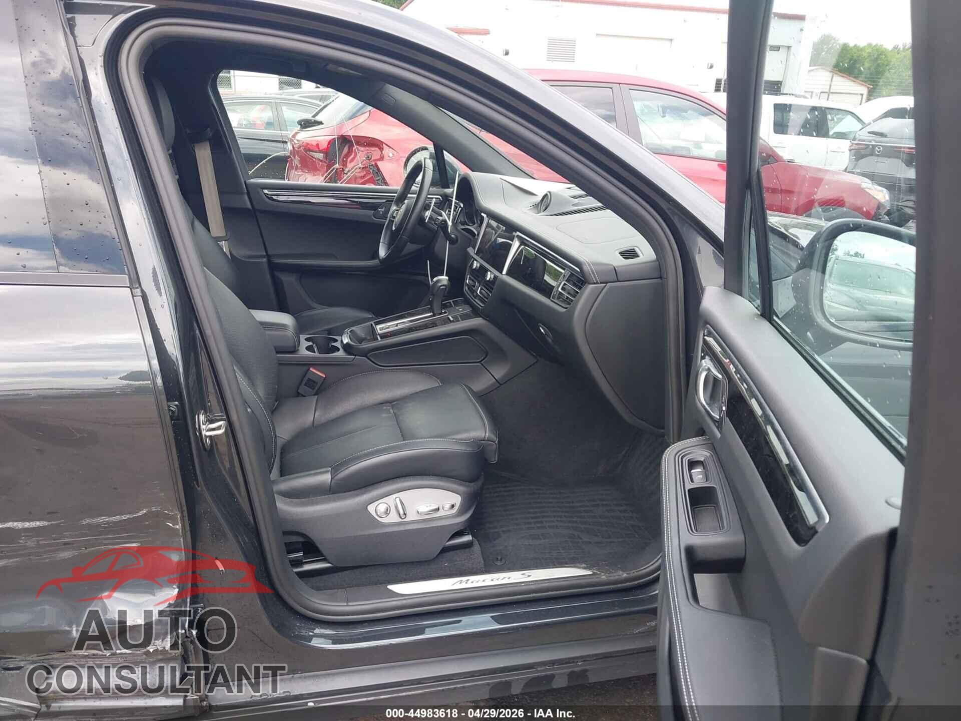 PORSCHE MACAN 2023 - WP1AG2A59PLB40769