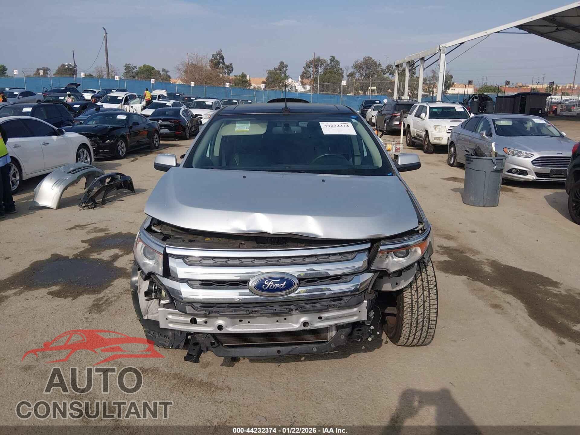 FORD EDGE 2013 - 2FMDK3JC9DBC45868