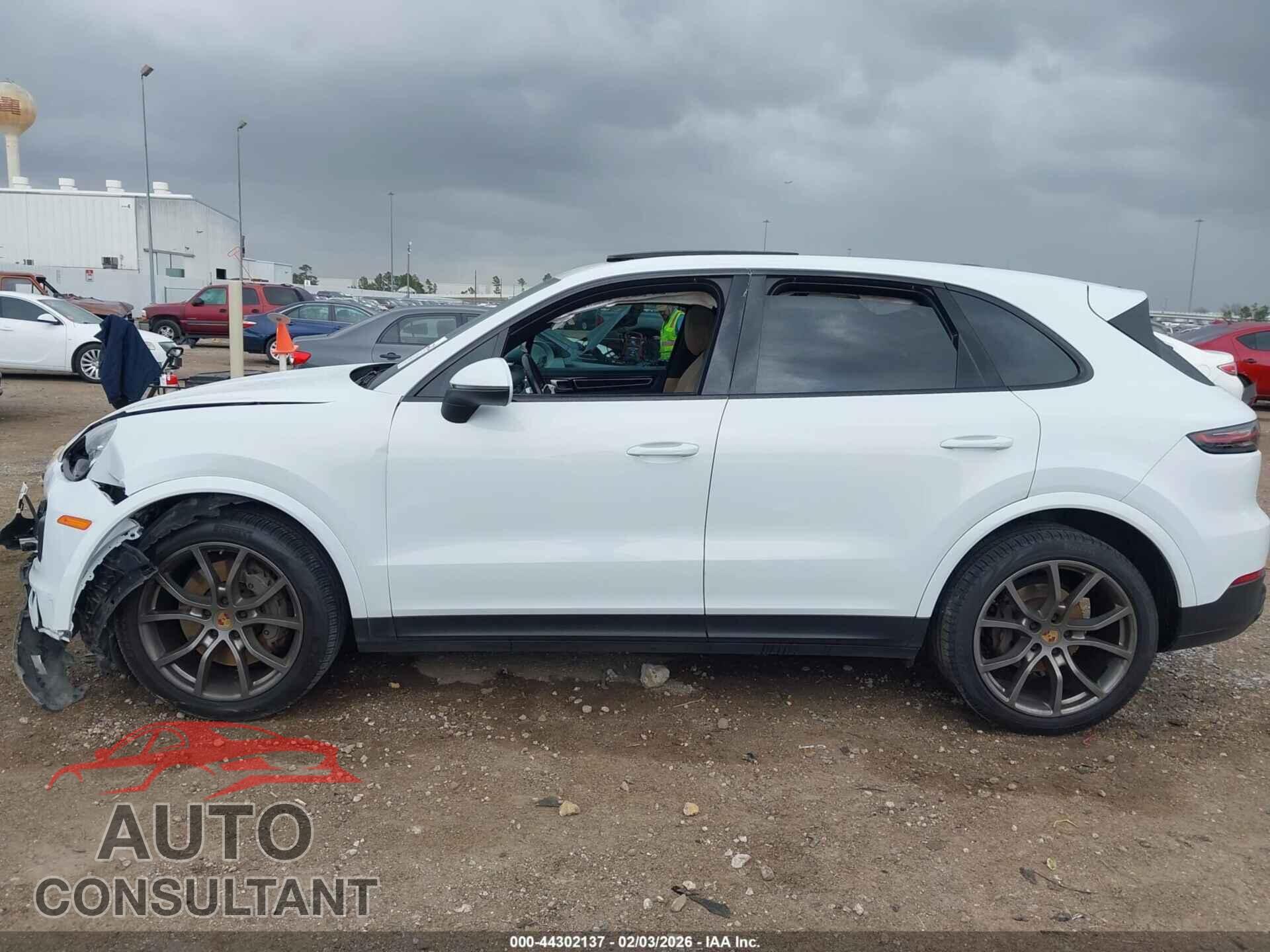 PORSCHE CAYENNE 2019 - WP1AB2AY7KDA61273