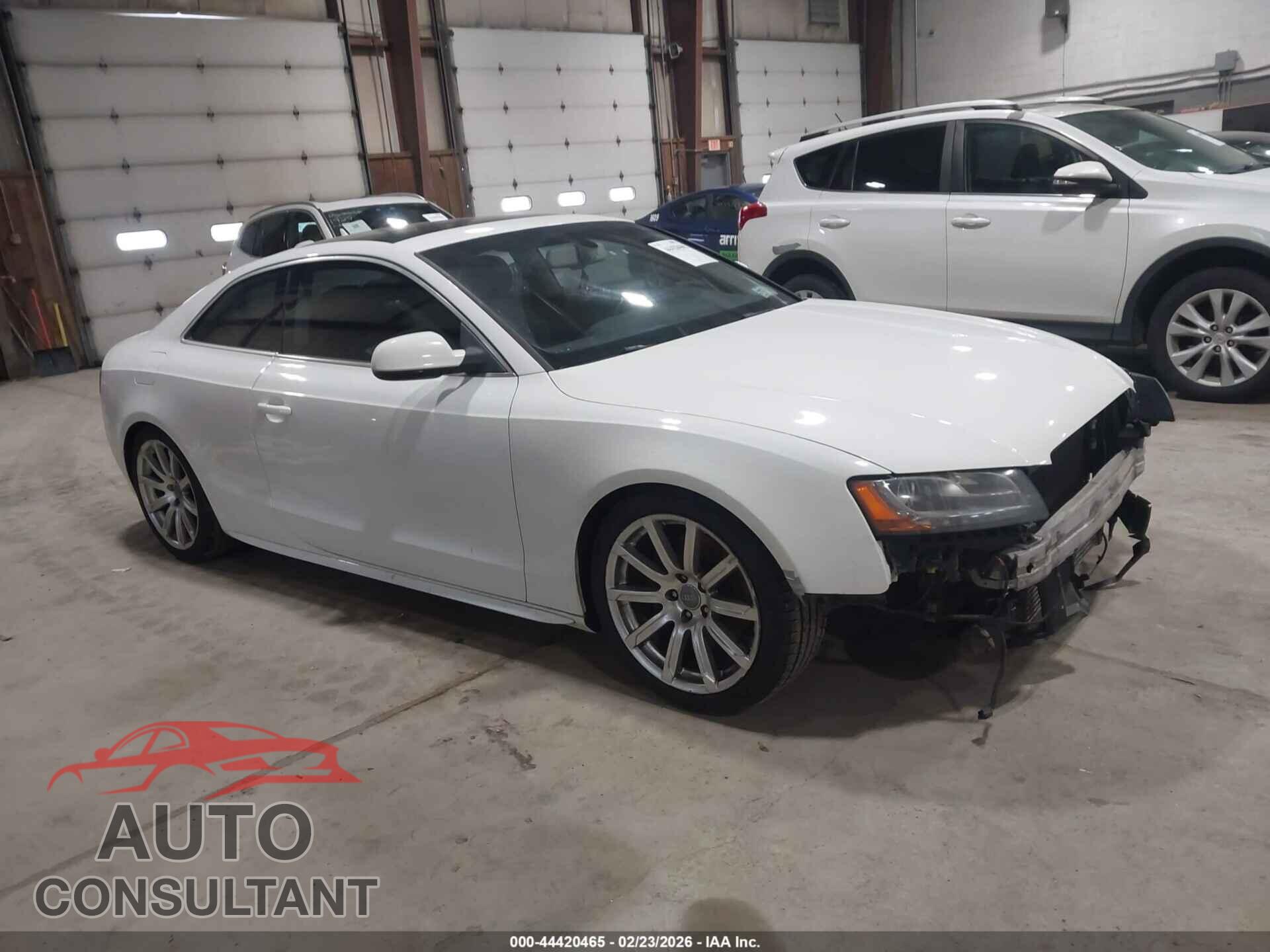 AUDI A5 2012 - WAURFAFR3CA012186