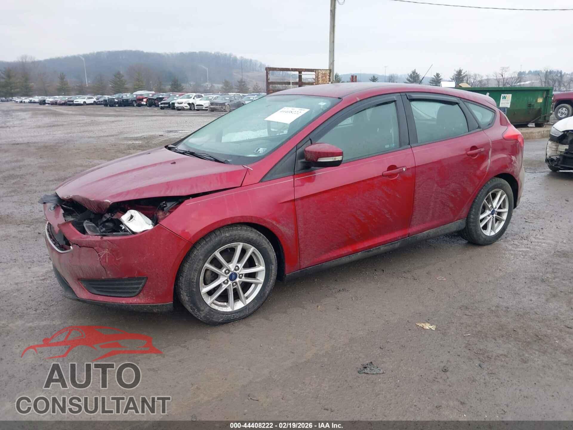 FORD FOCUS 2017 - 1FADP3K28HL209306