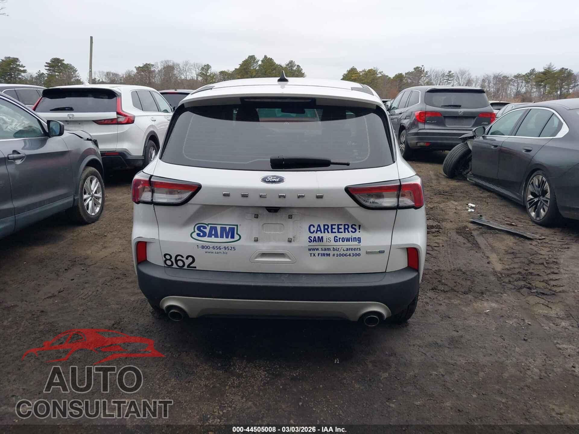 FORD ESCAPE 2020 - 1FMCU9F67LUA83906