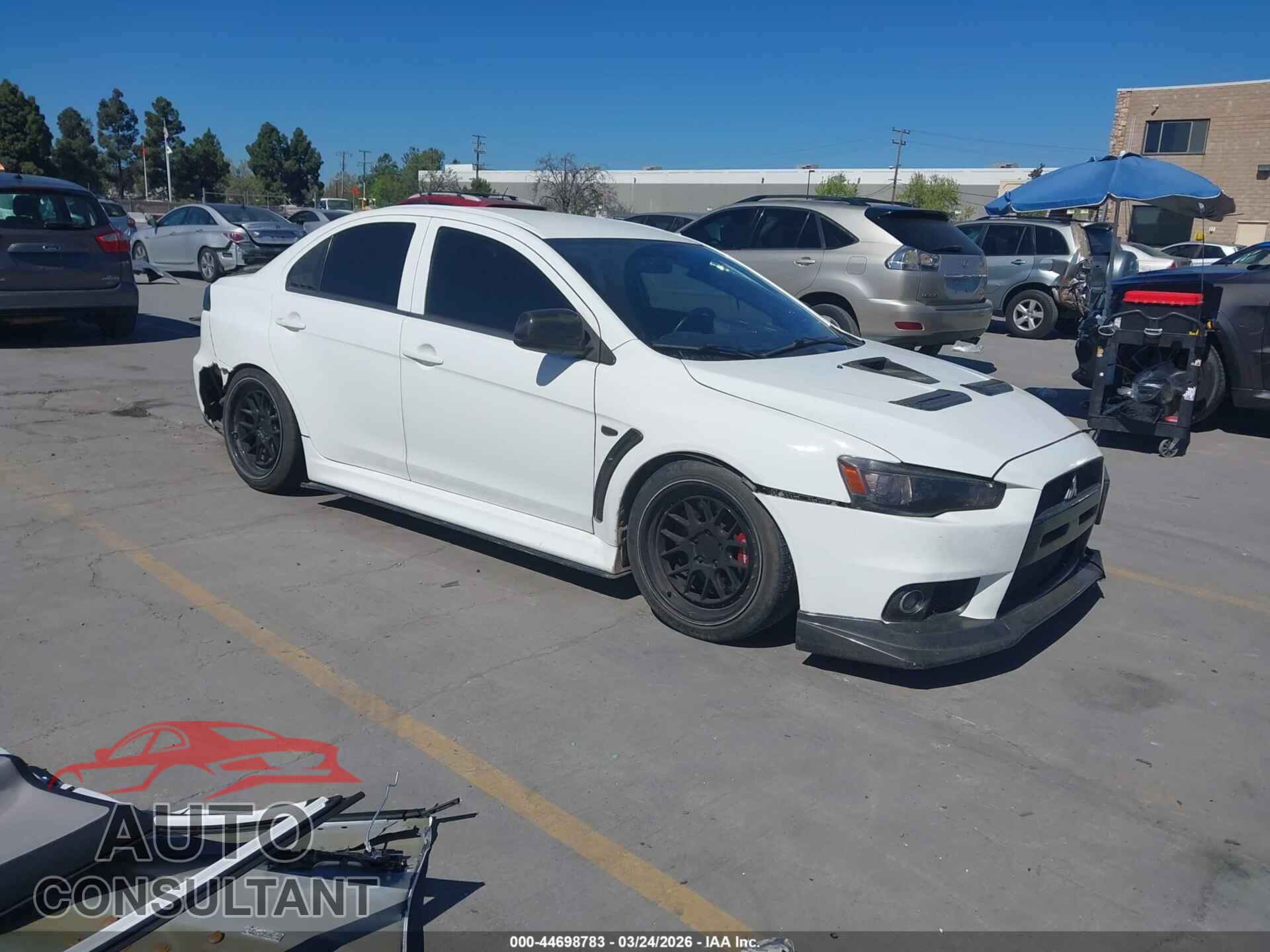 MITSUBISHI LANCER EVOLUTION 2014 - JA32W5FV1EU016701