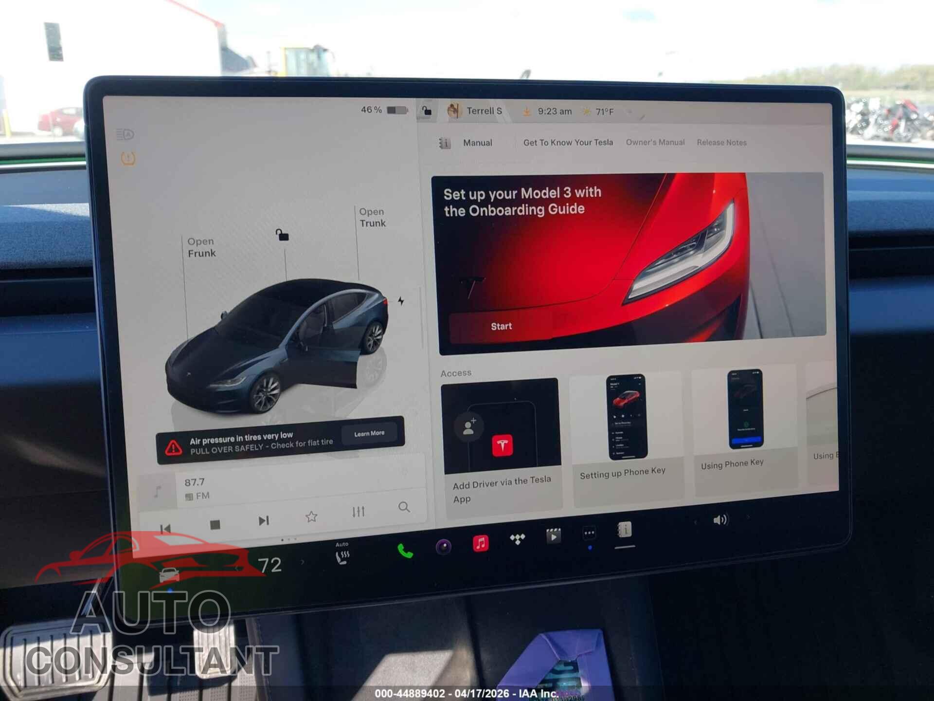 TESLA MODEL 3 2024 - 5YJ3E1EB1RF734353