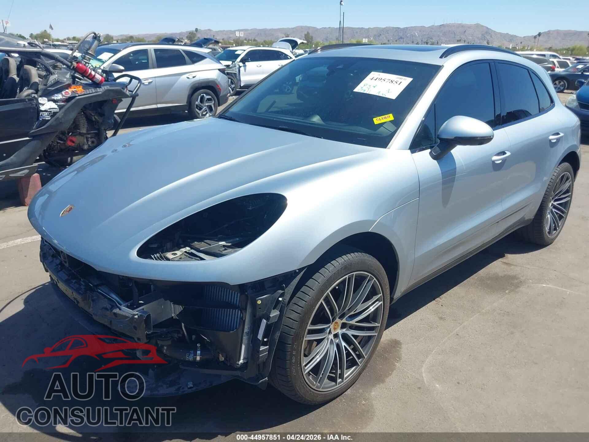 PORSCHE MACAN 2020 - WP1AB2A51LLB35199