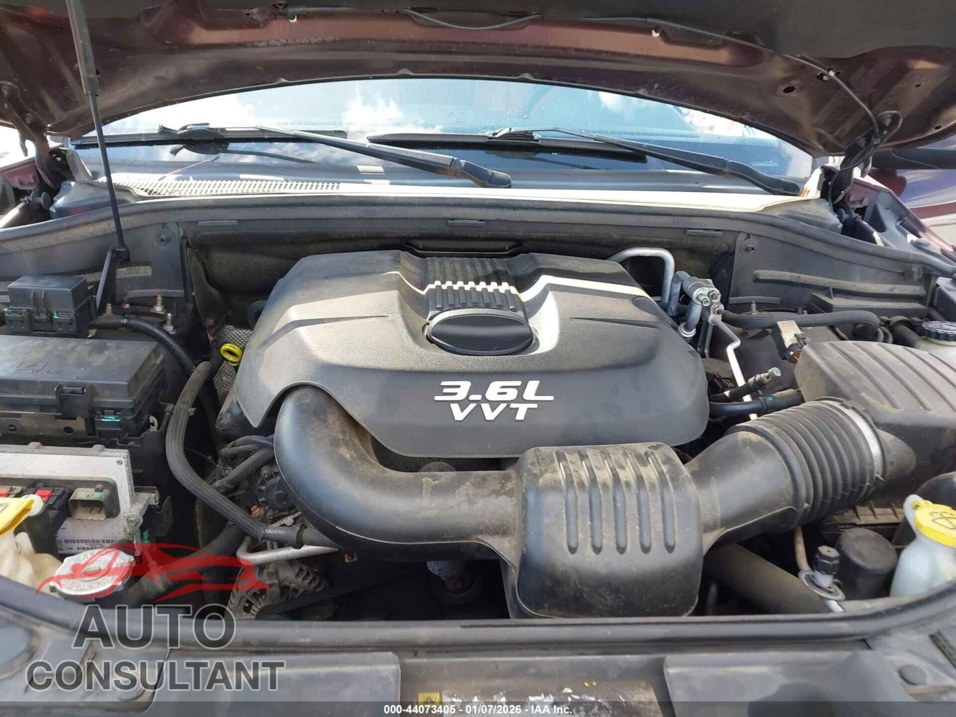 DODGE DURANGO 2012 - 1C4RDJEG1CC291960