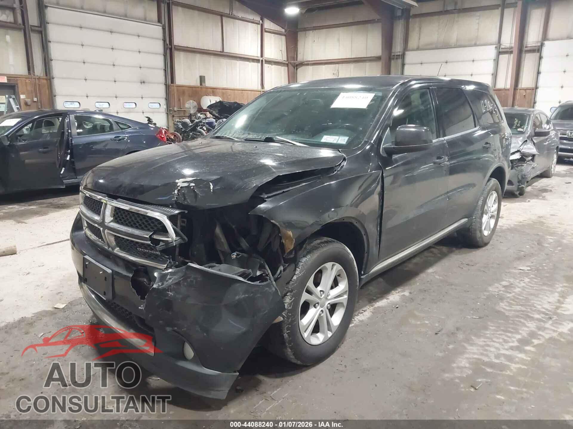 DODGE DURANGO 2013 - 1C4RDJAG5DC696291