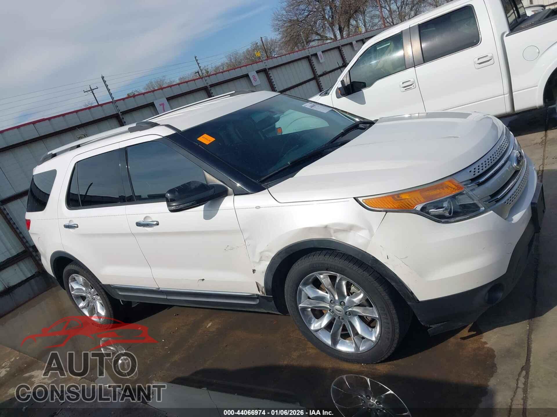 FORD EXPLORER 2013 - 1FM5K7D82DGB57742