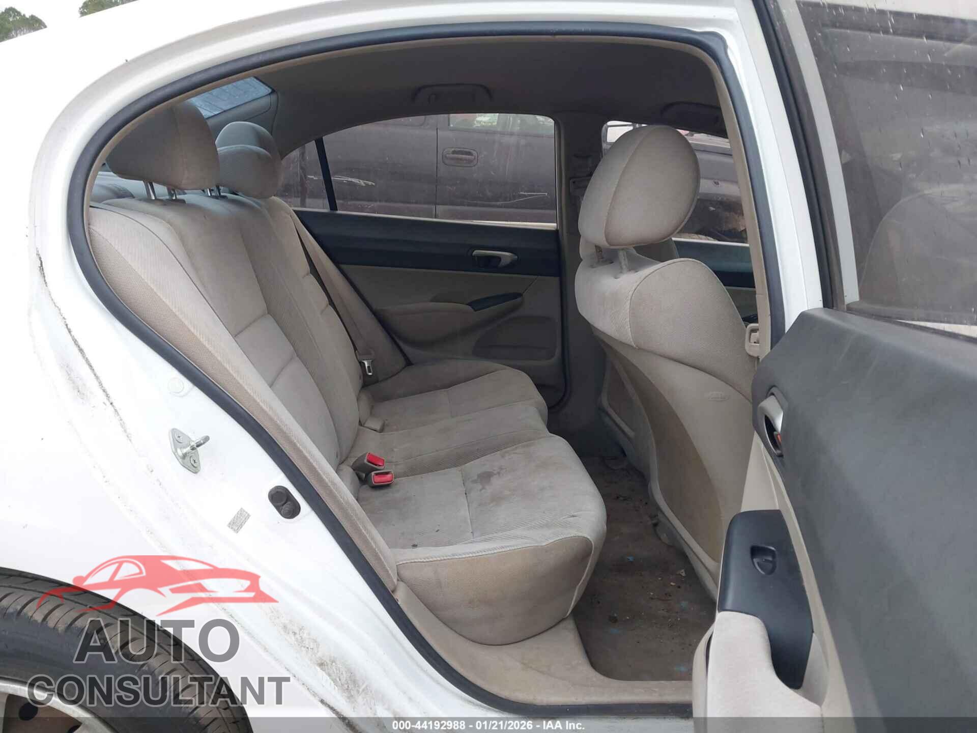 HONDA CIVIC 2011 - 19XFA1F59BE042001