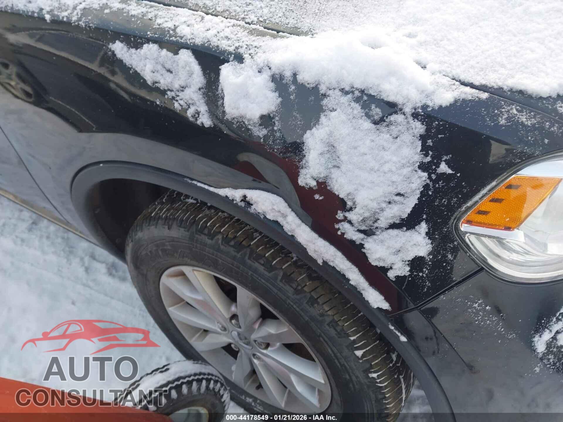DODGE DURANGO 2014 - 1C4RDJAG2EC370823