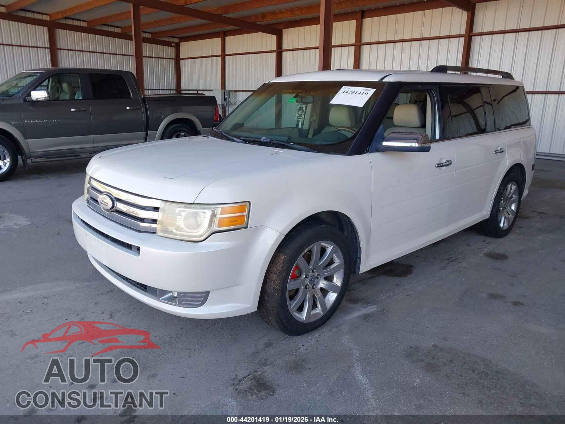 FORD FLEX 2011 - 2FMGK5DC1BBD07930