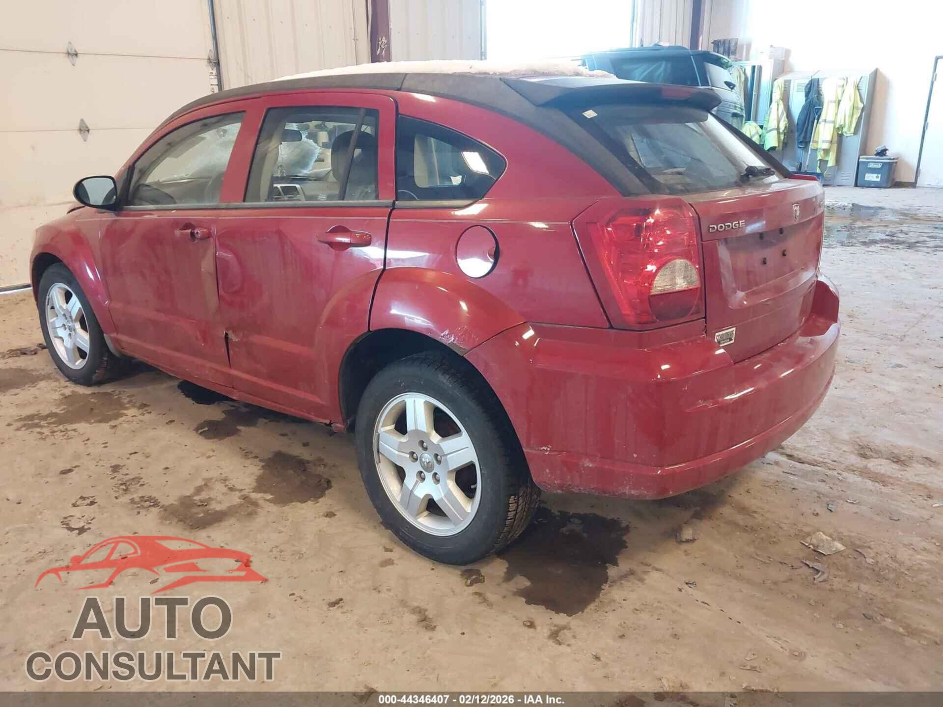DODGE CALIBER 2009 - 1B3HB48A09D117845