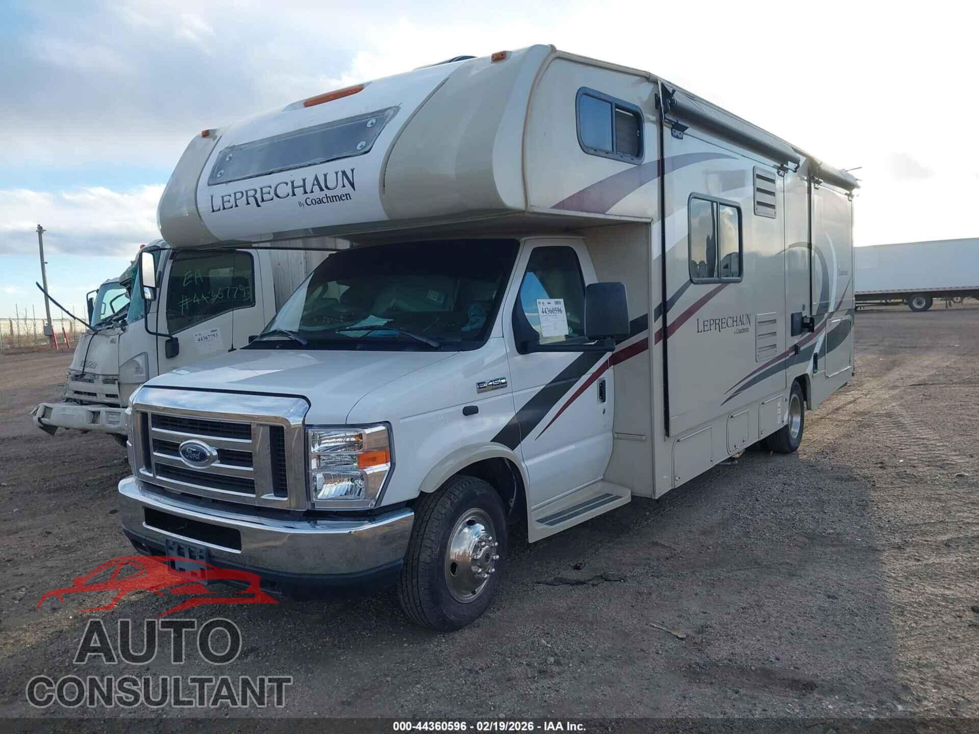 FORD E-450 CUTAWAY 2019 - 1FDXE4FS8KDC06285
