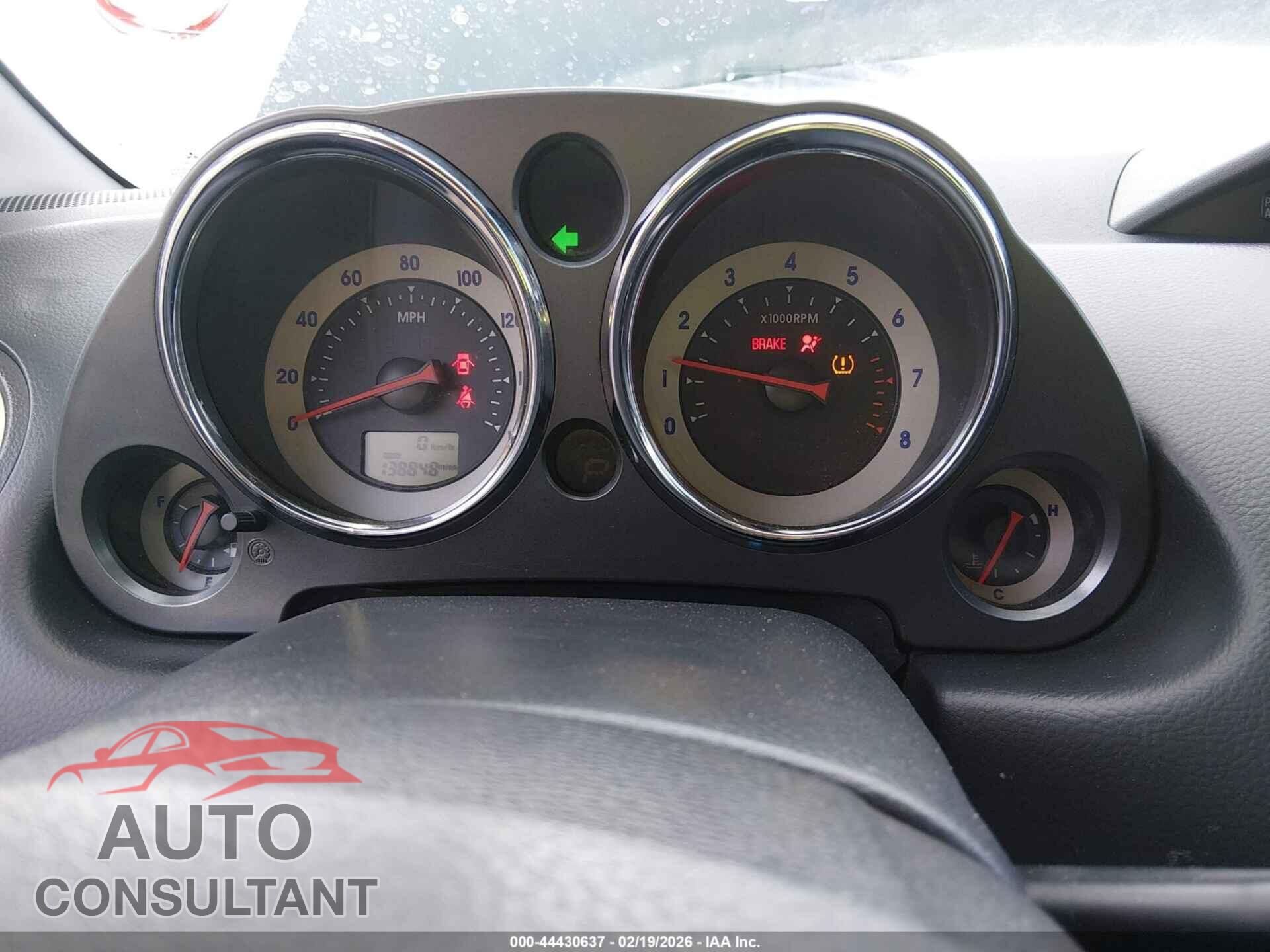 MITSUBISHI ECLIPSE 2009 - 4A3AK24F29E022832