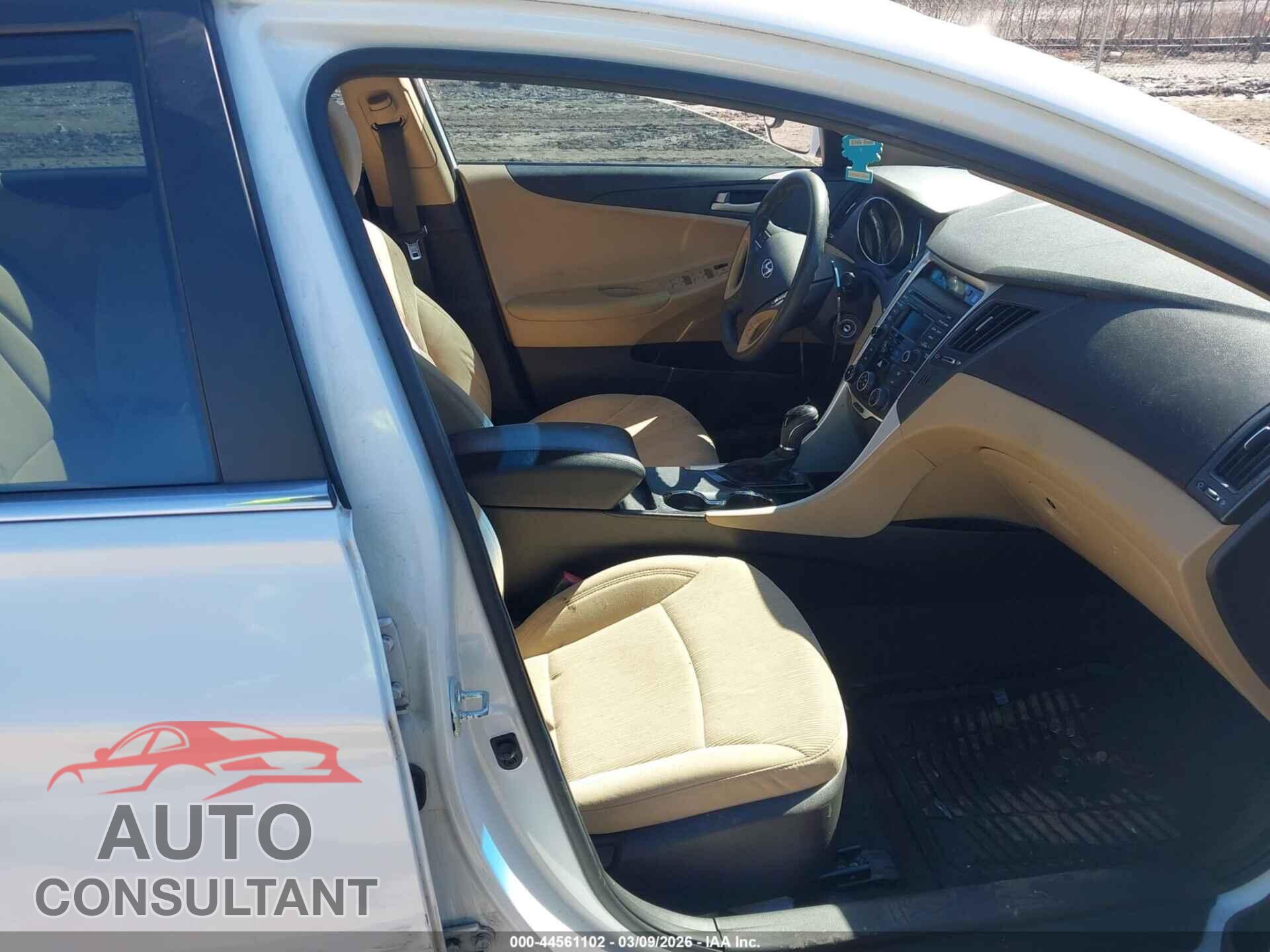 HYUNDAI SONATA 2014 - 5NPEB4AC9EH893473