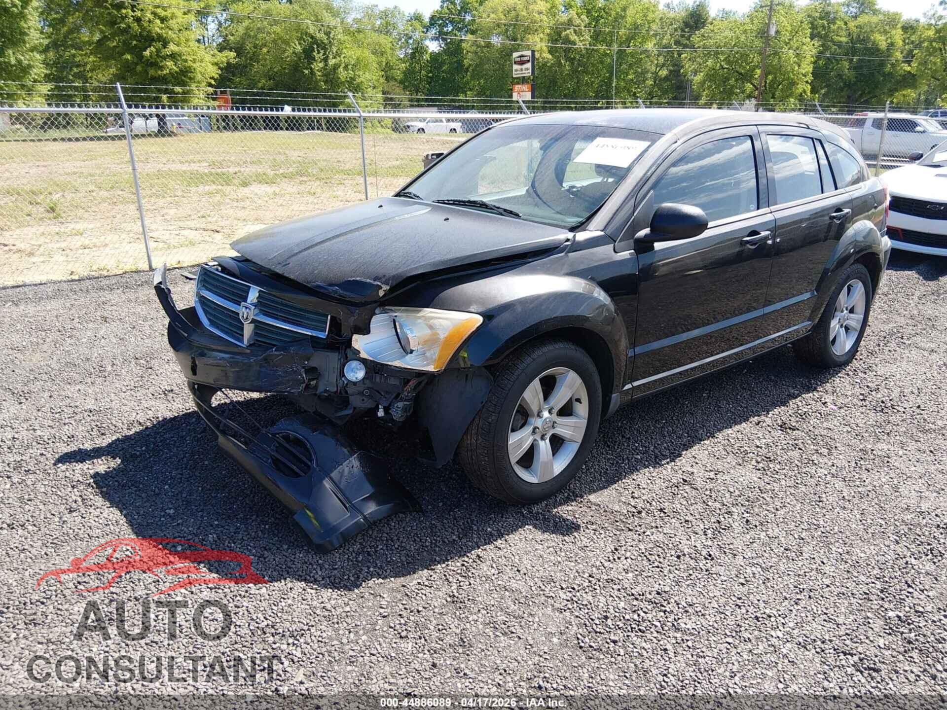 DODGE CALIBER 2010 - 1B3CB4HA6AD532277