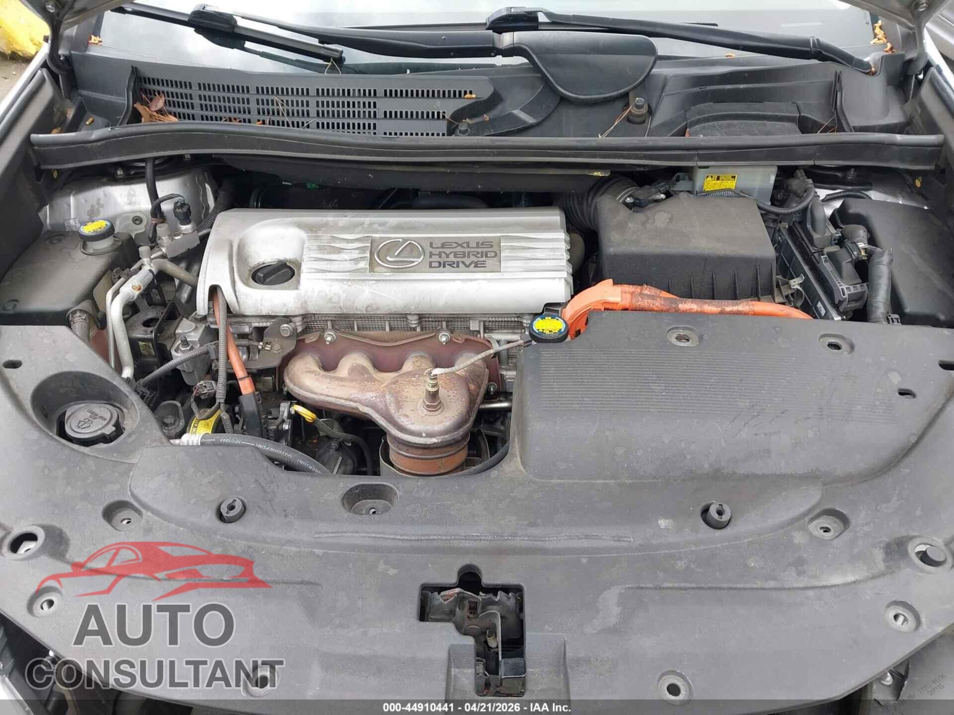 LEXUS HS 250H 2010 - JTHBB1BA1A2002813